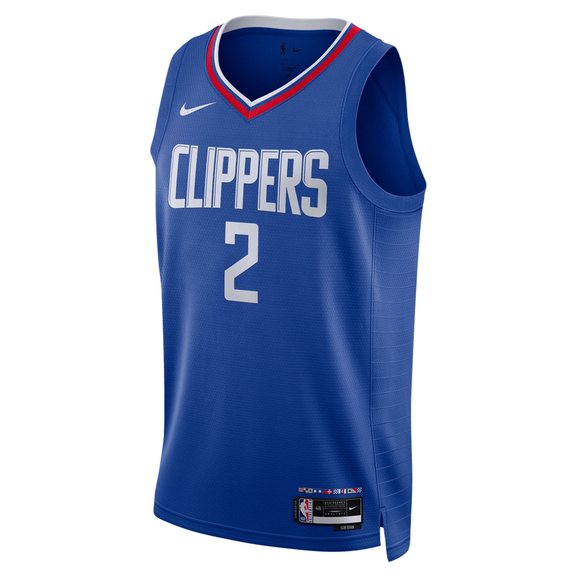 Kawhi Leonard LA Clippers Nike Unisex Swingman Jersey - Association Edition - Royal