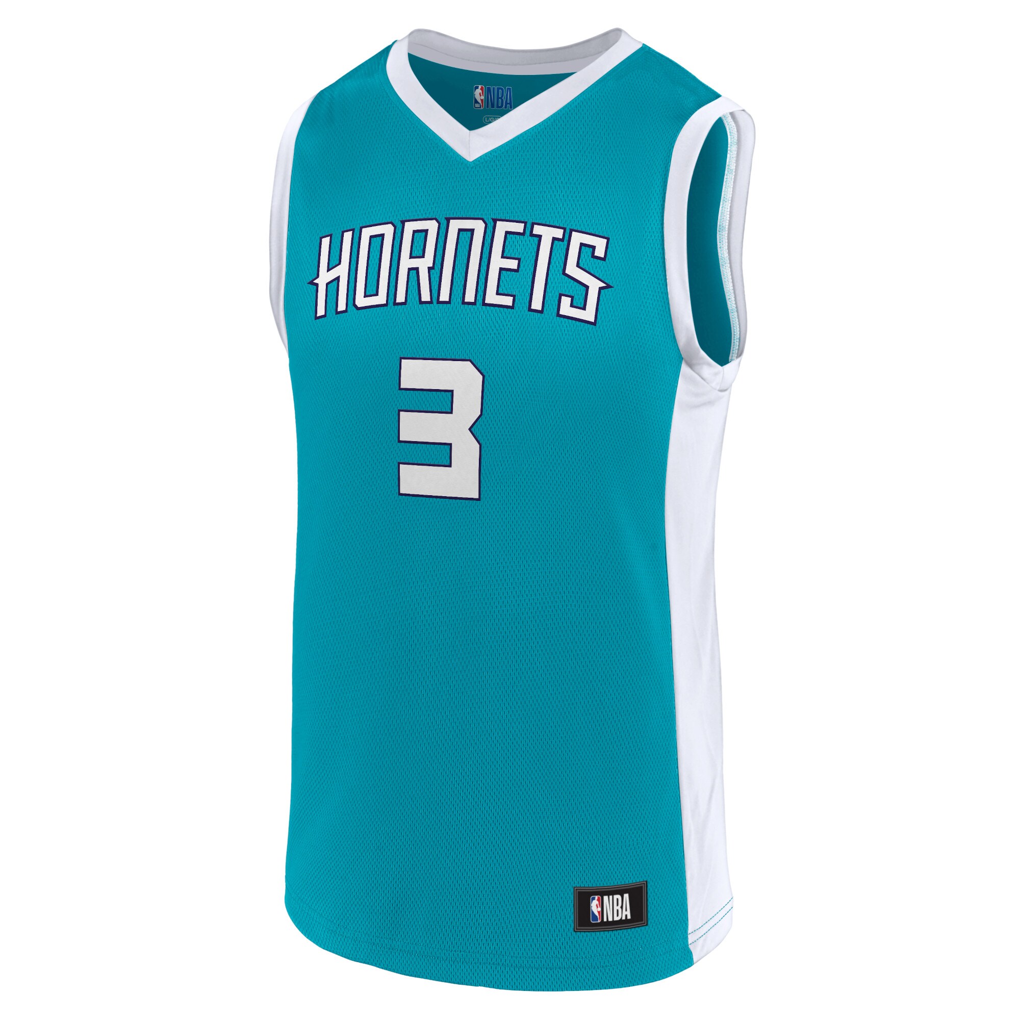 Men's Terry Rozier Teal Charlotte Hornets Player Jersey