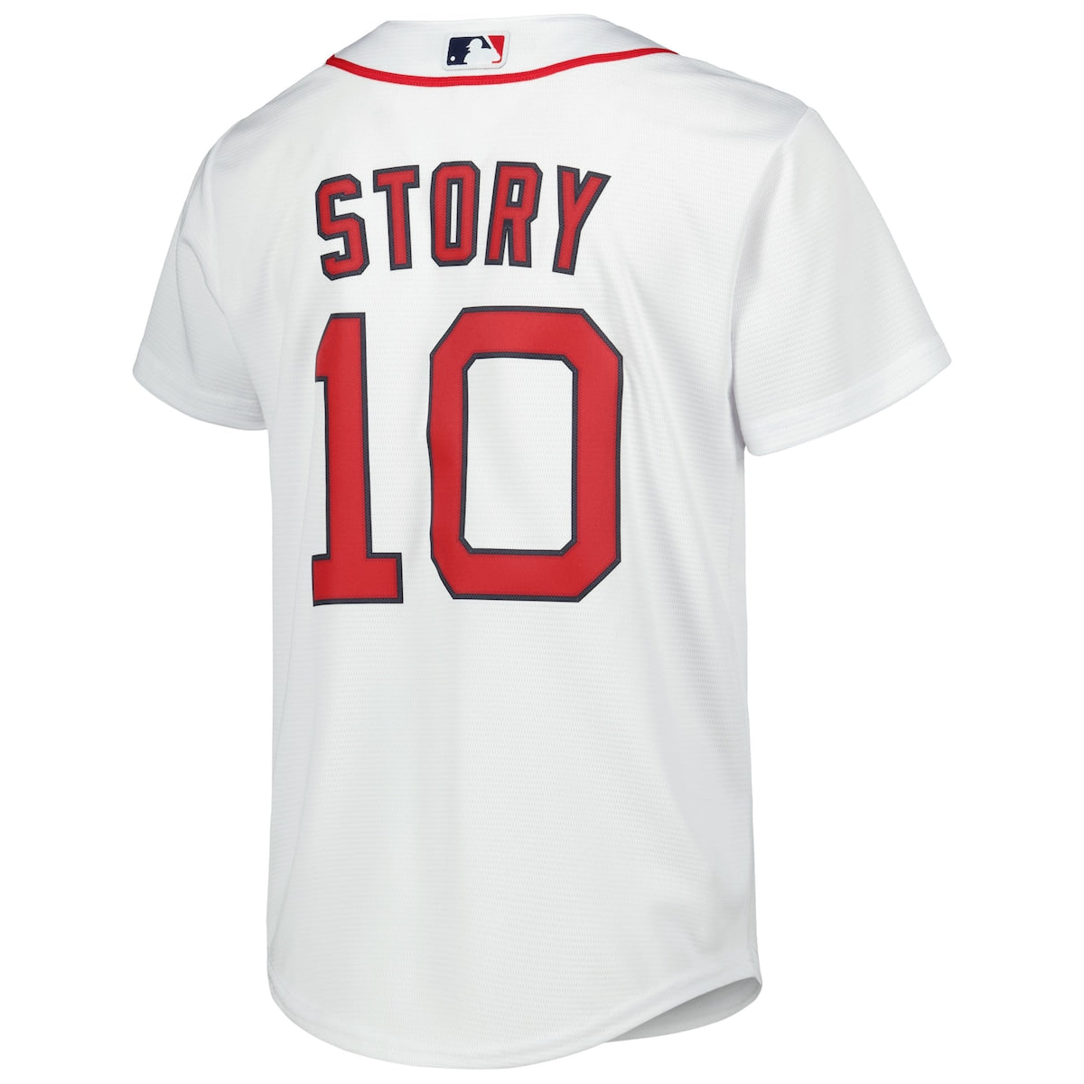 Boys' Grade School Trevor Story Nike Red Sox Replica Player Jersey - White