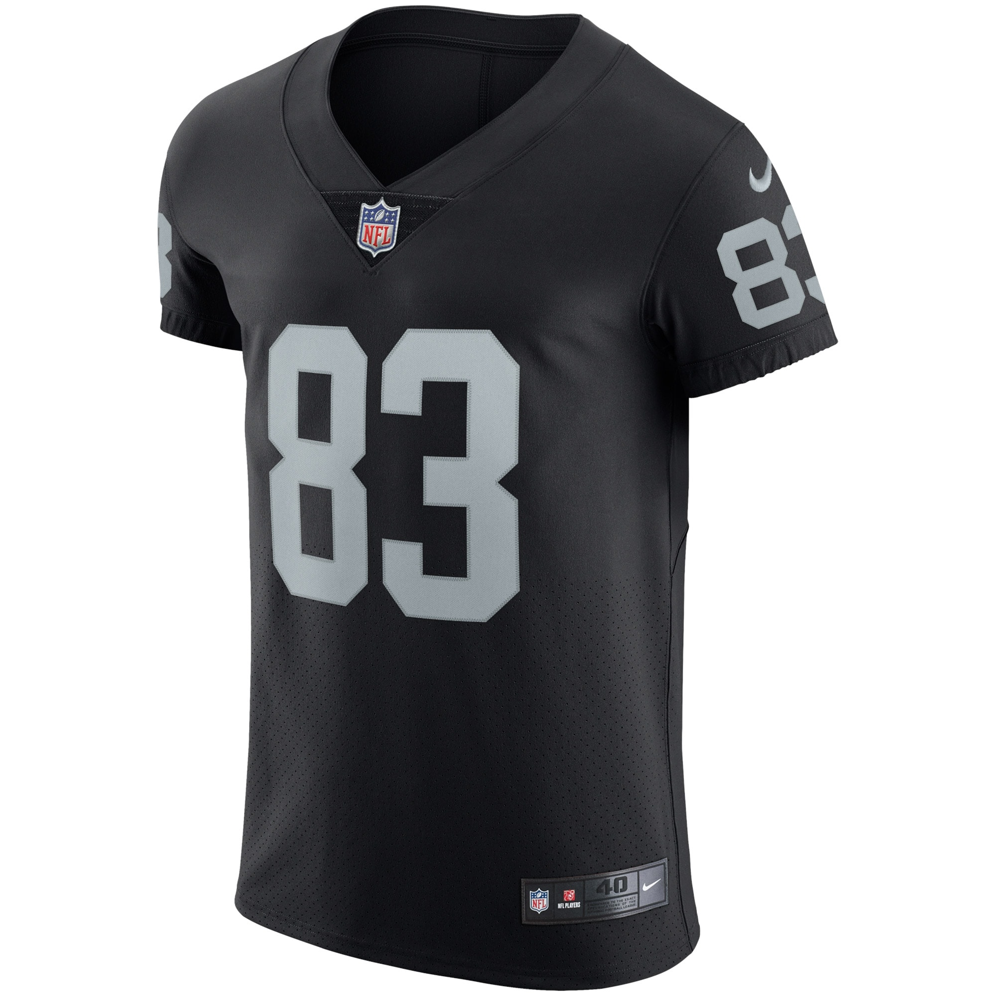 Darren Waller Las Vegas Raiders Nike Vapor Elite Jersey - Black