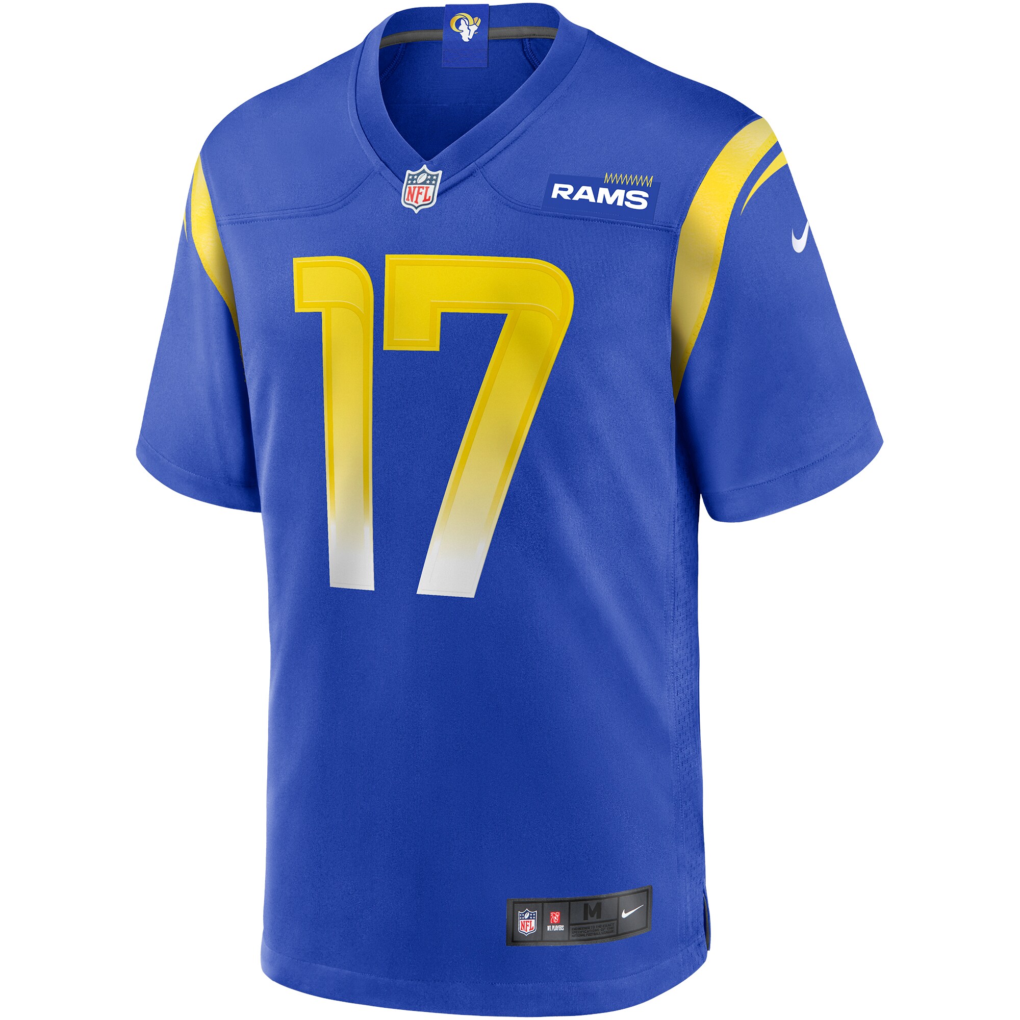 Robert Woods Los Angeles Rams Nike Game Player Jersey - Royal