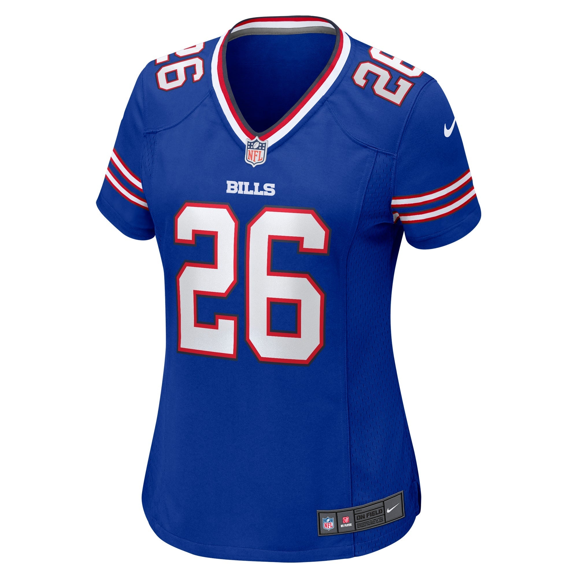 Women's Nike Isaiah Bowser Royal Buffalo Bills Team Game Jersey