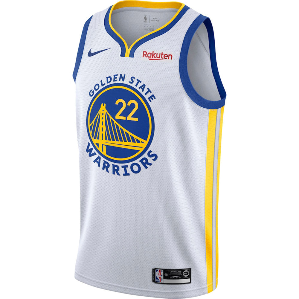 Youth Golden State Warriors Andrew Wiggins Association Jersey - White