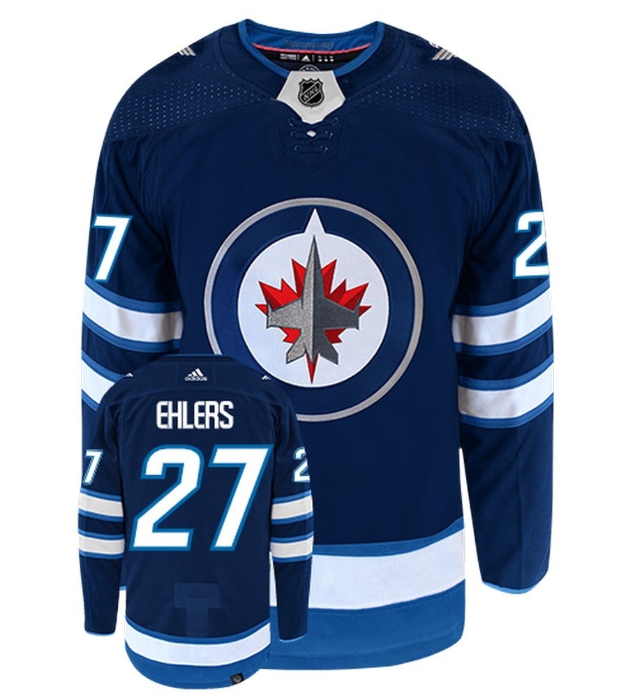 Nikolai Ehlers Winnipeg Jets Adidas Primegreen Authentic NHL Hockey Jersey