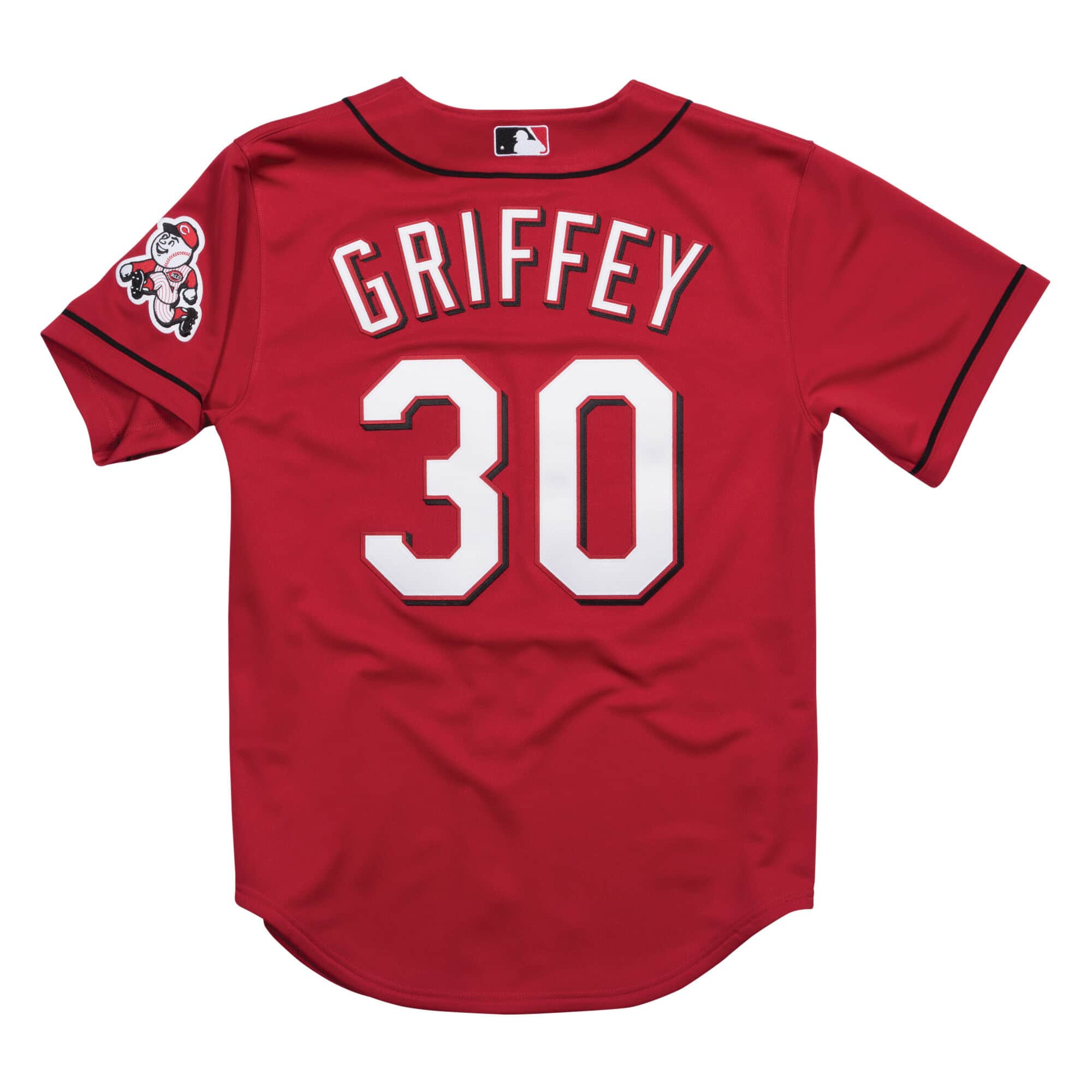 Ken Griffey Jr. 2005 Alternate Authentic Jersey Cincinnati Reds