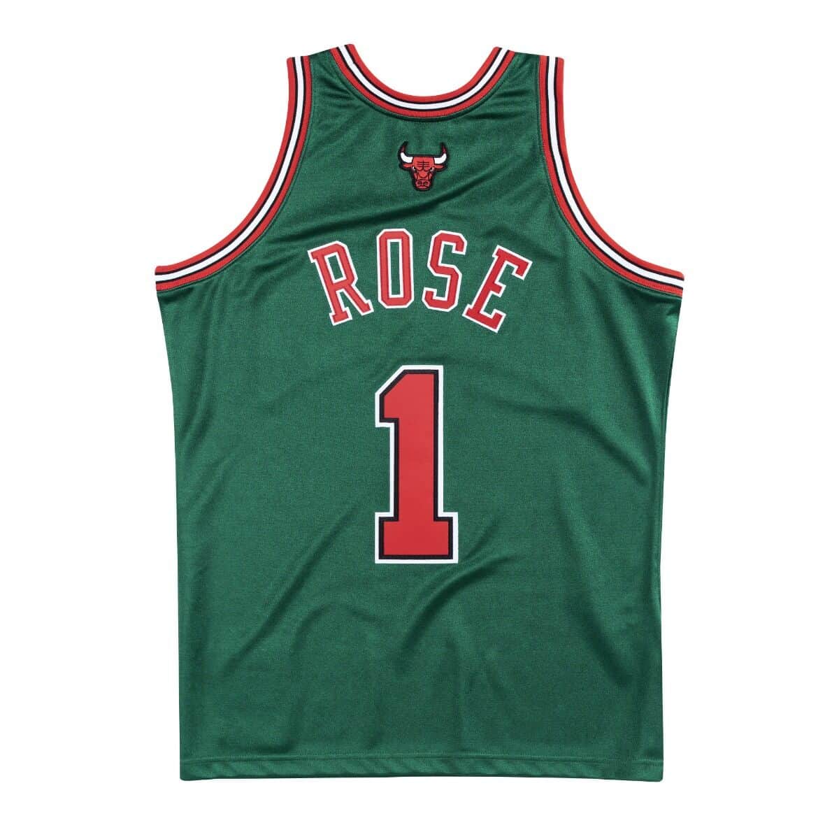Authentic Jersey Chicago Bulls Alternate 2008-09 Derrick Rose
