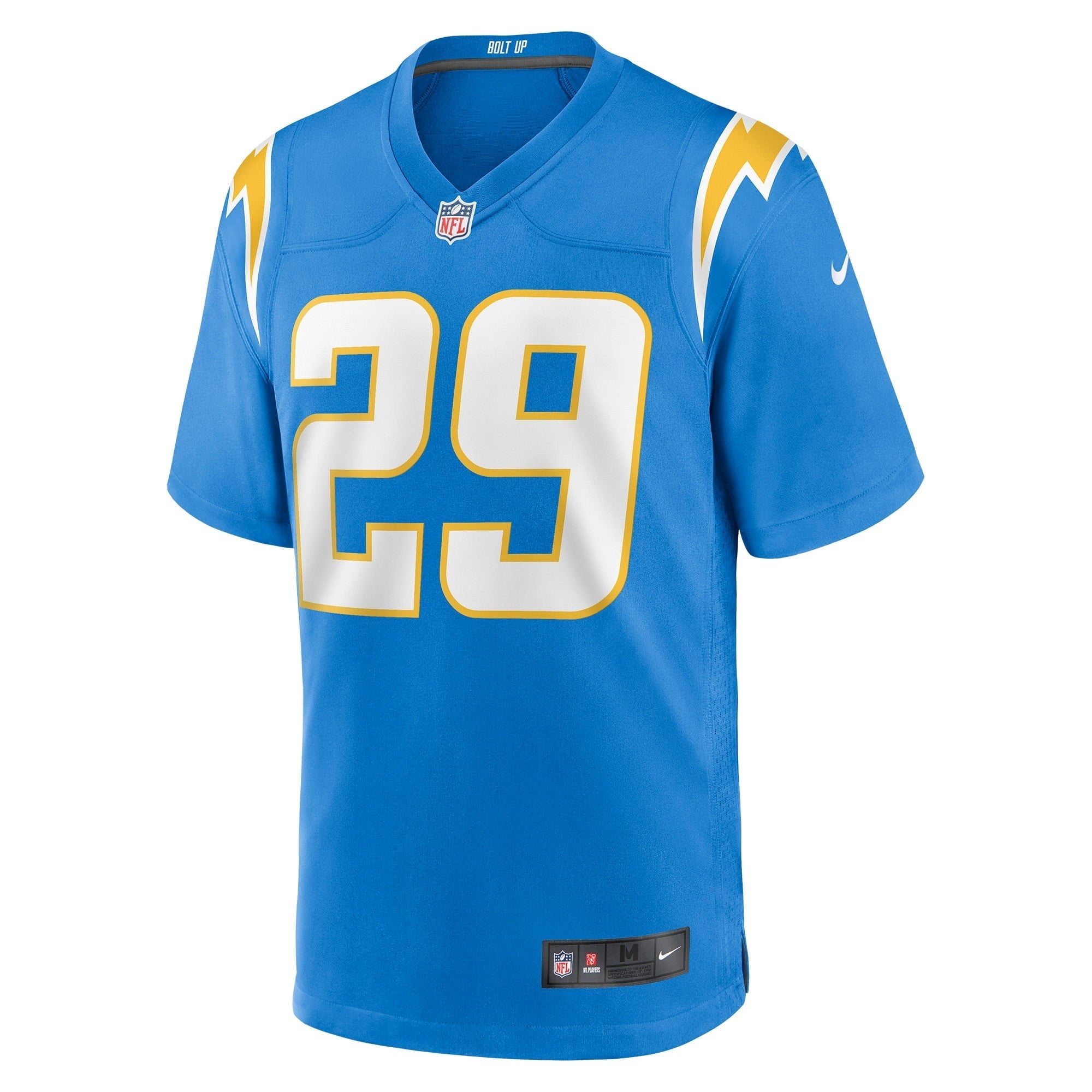 Men's Nike Mark Webb Jr. Powder Blue Los Angeles Chargers Game Jersey