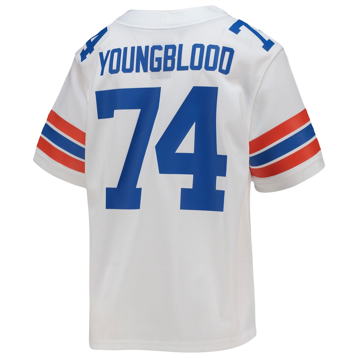 Boys' Grade School Jack Youngblood Jordans Florida Alumni Jersey - White