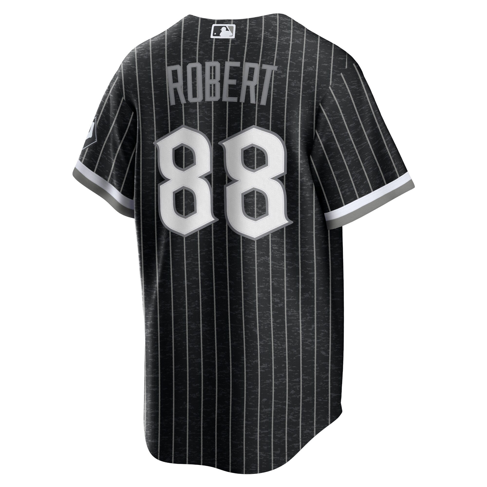 Luis Robert Chicago White Sox Nike Black City Connect Replica Men's Jersey