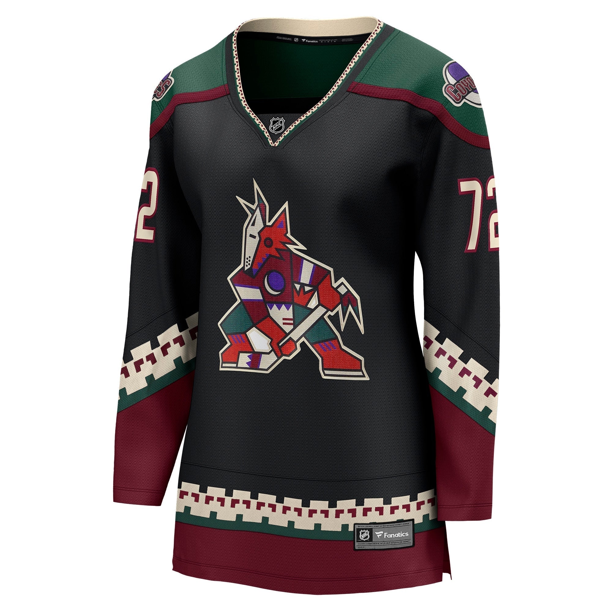 Women's Fanatics Branded Travis Boyd Black Arizona Coyotes Home Breakaway Player Jersey