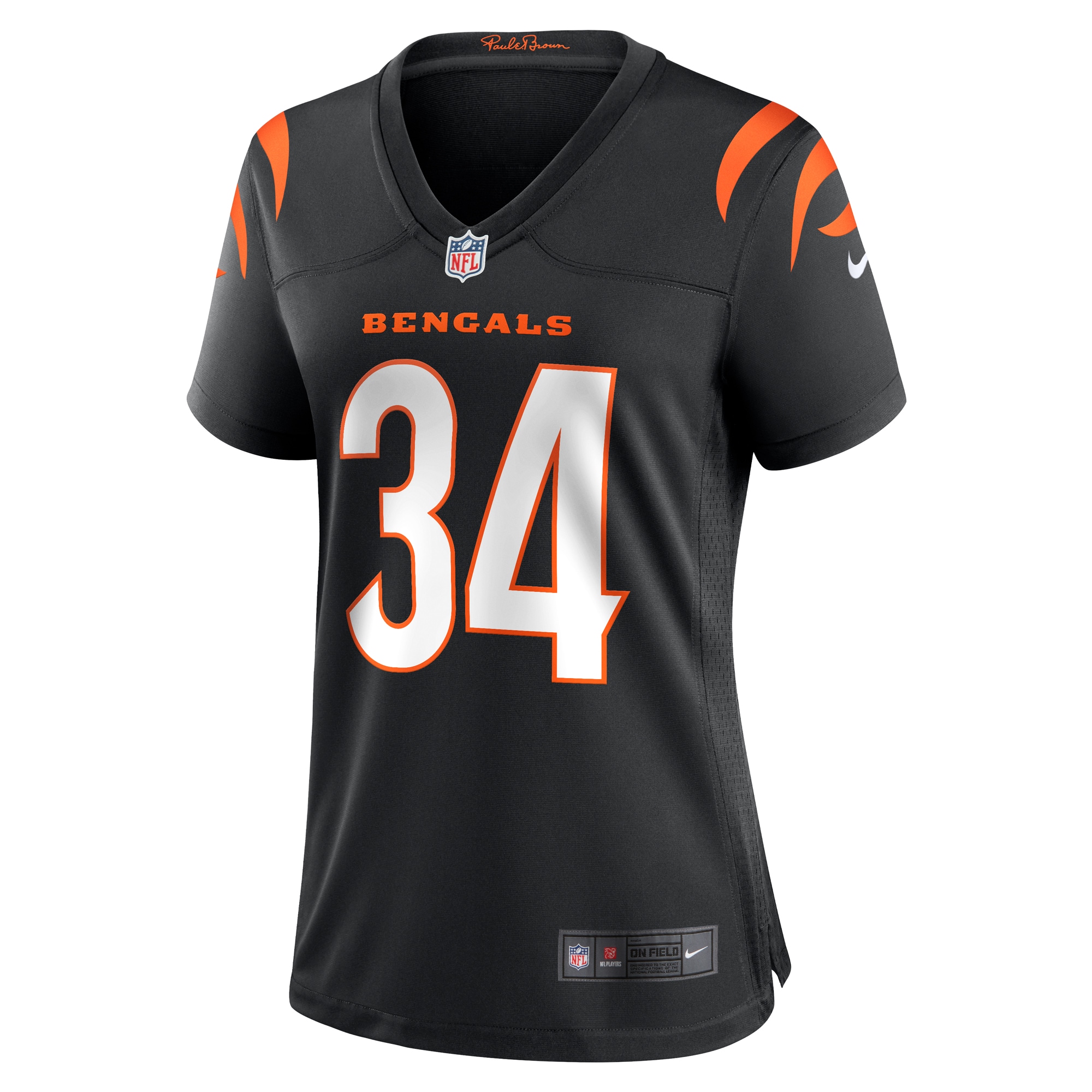 Demetric Felton Jr. Cincinnati Bengals Nike Women's Team Game Jersey -  Black