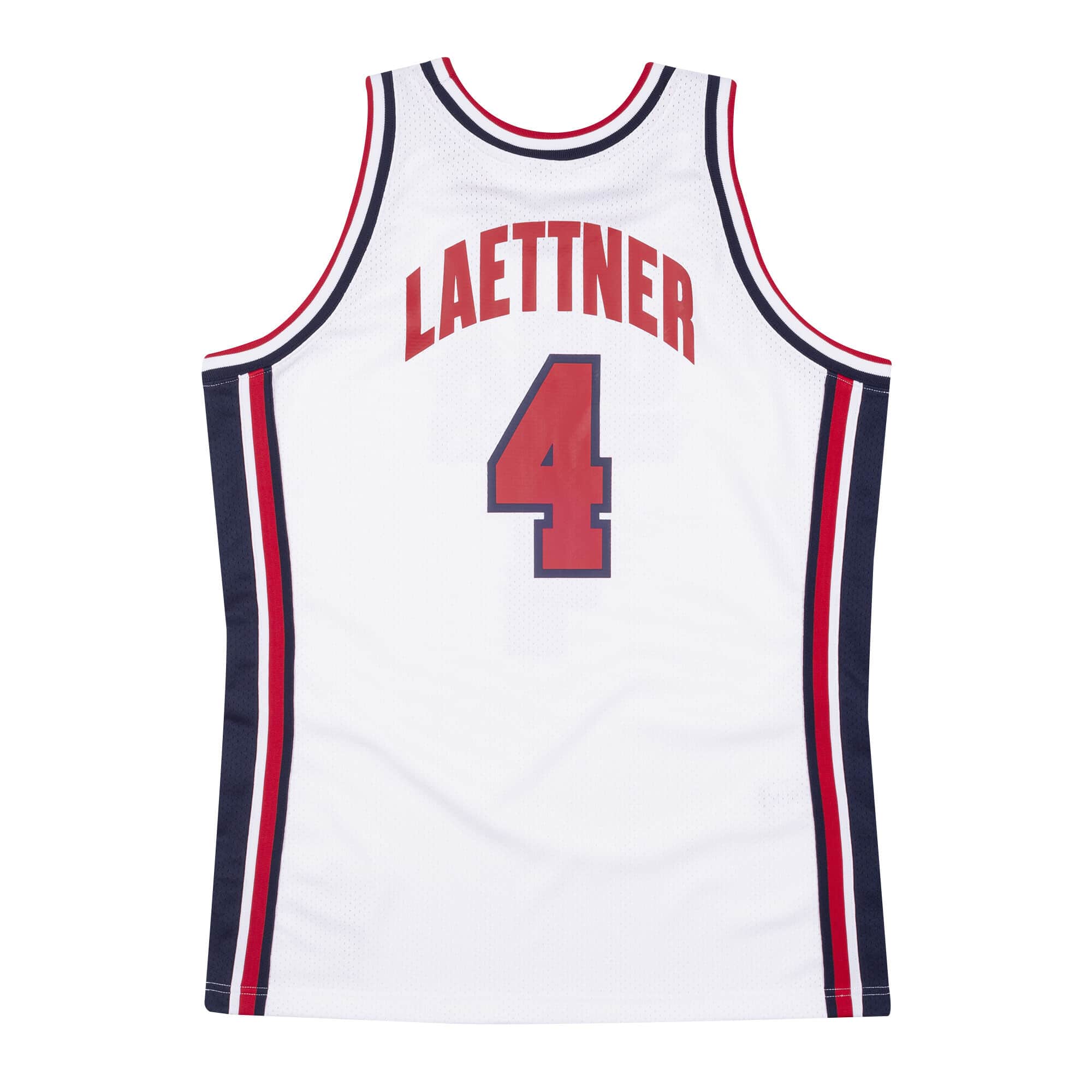 Authentic Jersey Team USA 1992 Christian Laettner