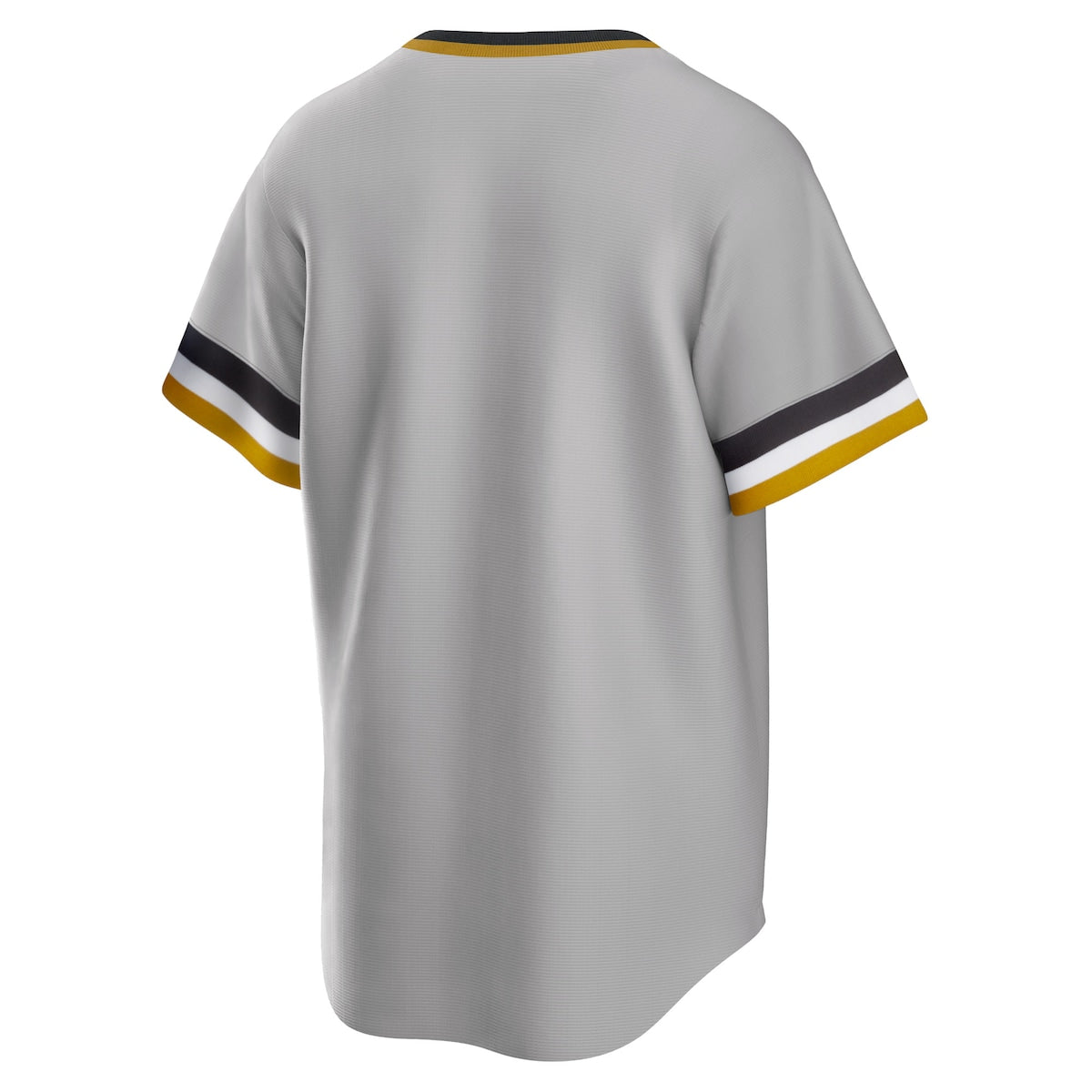 Men's  Nike Pirates Road Cooperstown Team Jersey - Grey