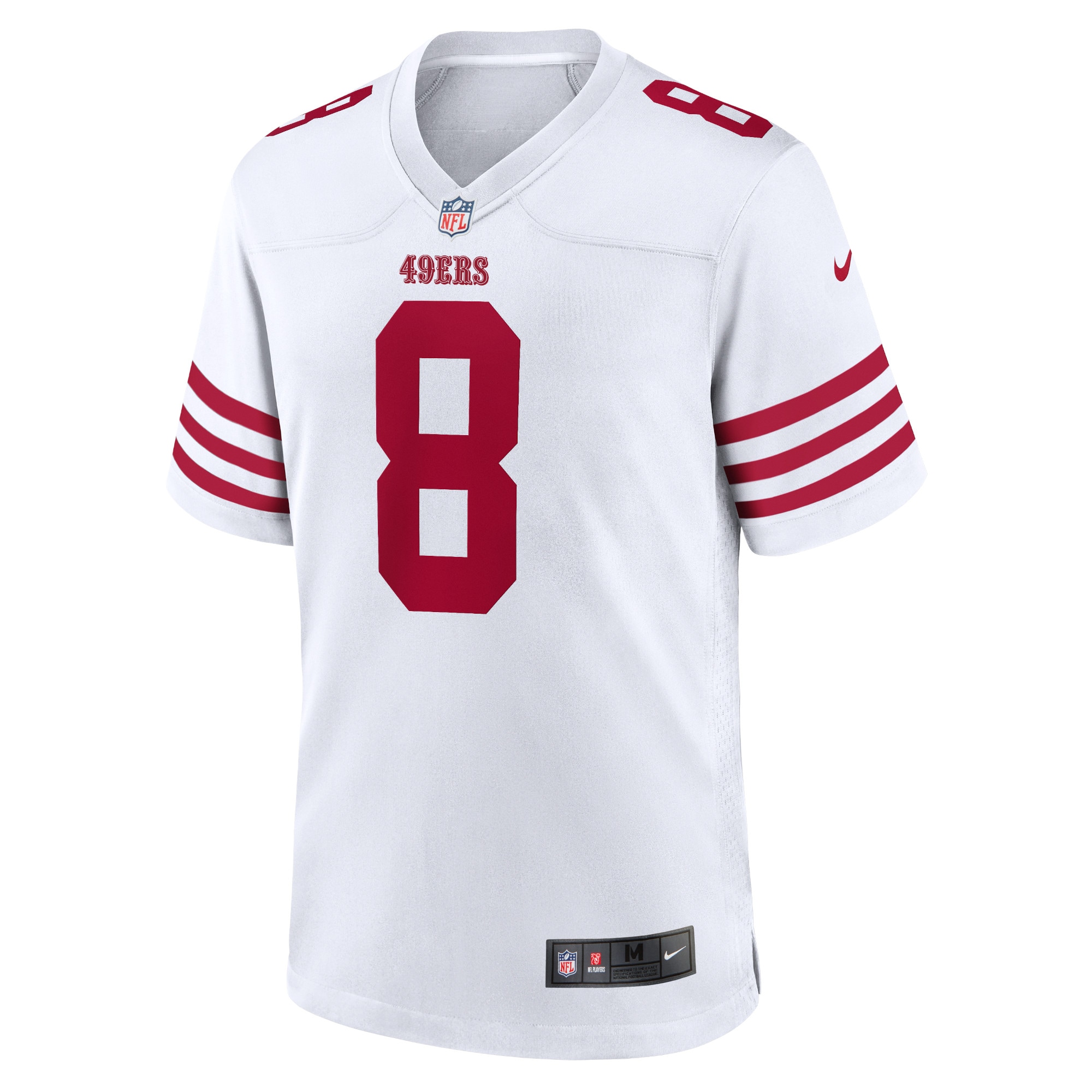 Steve Young San Francisco 49ers Nike Retired Player Game Jersey - White