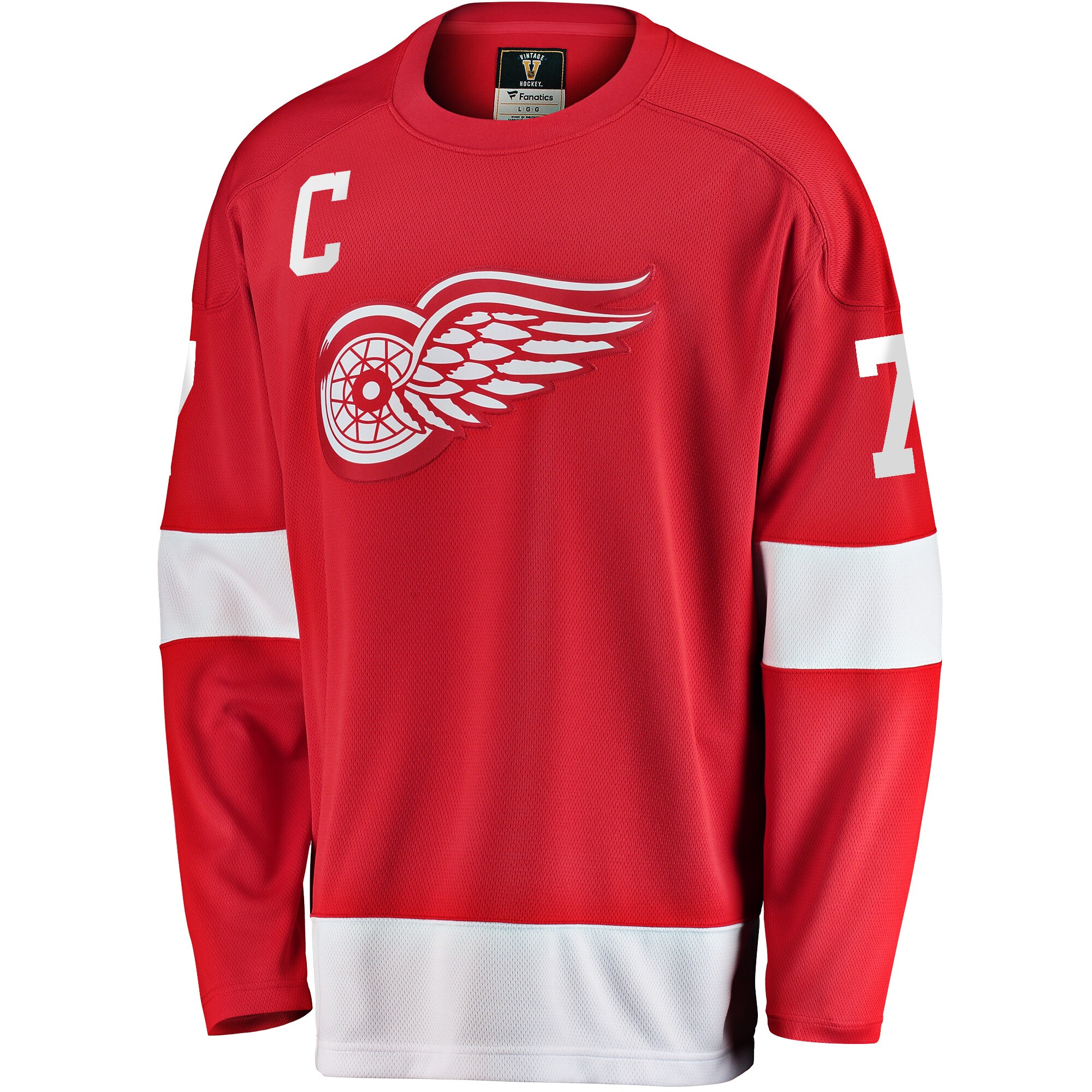 Ted Lindsay Detroit Red Wings Fanatics Branded Premier Breakaway Retired Player Jersey - Red