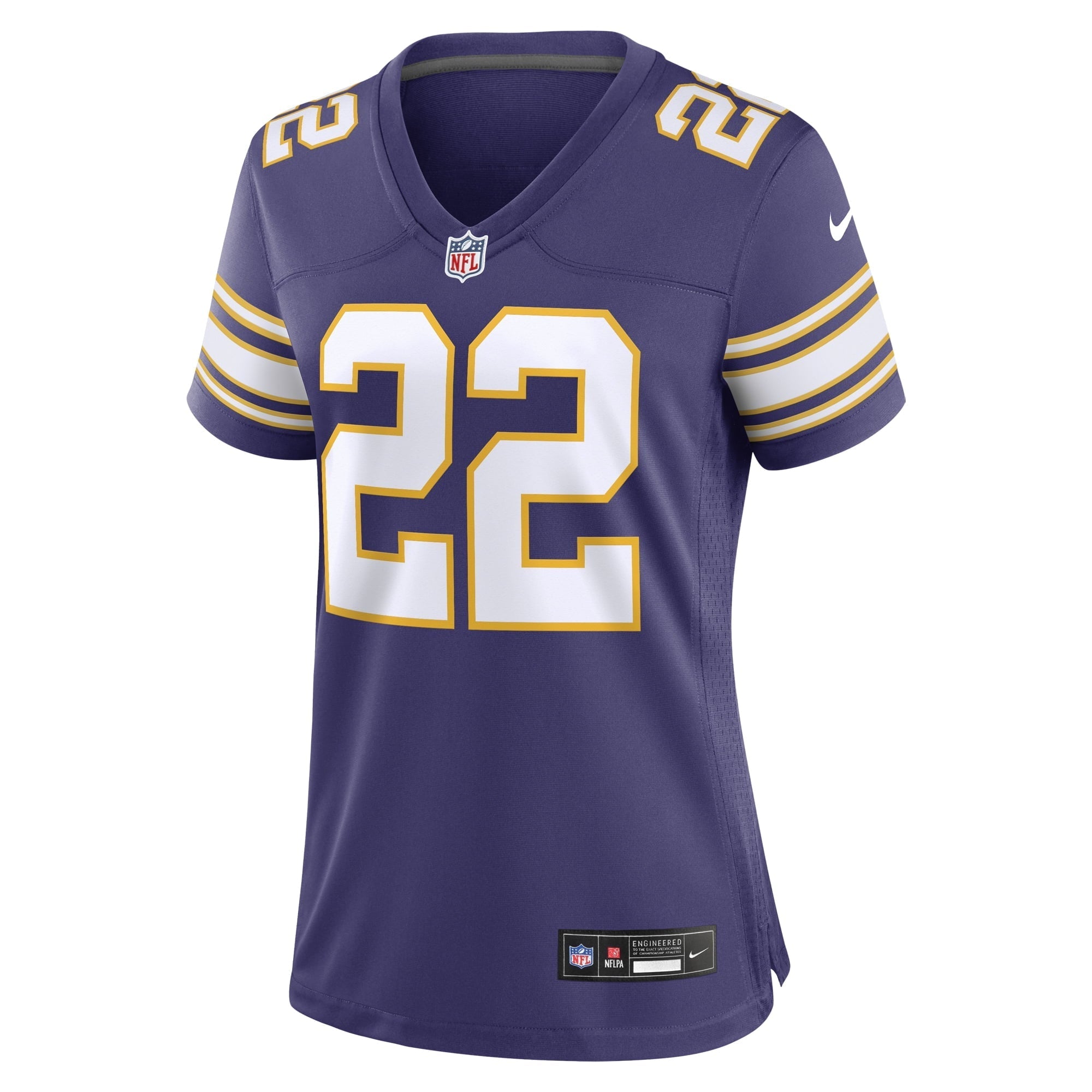 Women's Nike Paul Krause Purple Minnesota Vikings Classic Retired Player Jersey