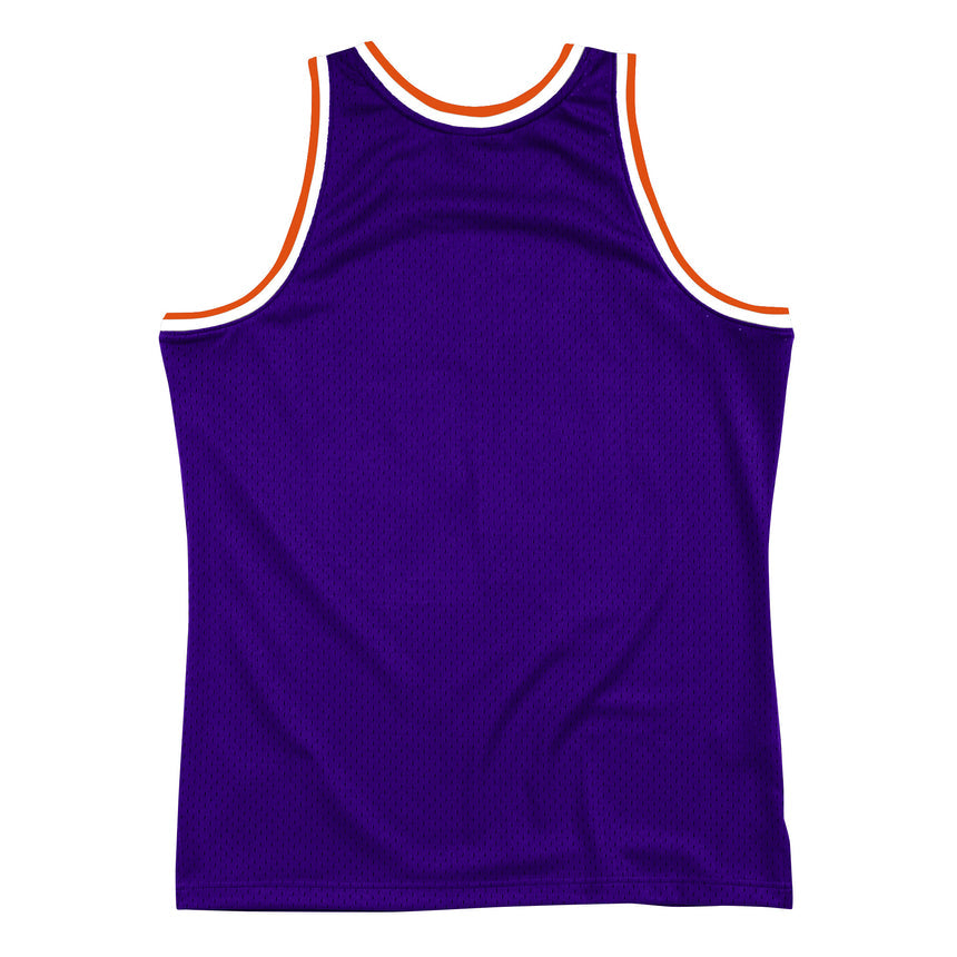 Men's Phoenix Suns Mitchell & Ness Purple Hardwood Classics Blown Out Fashion Jersey