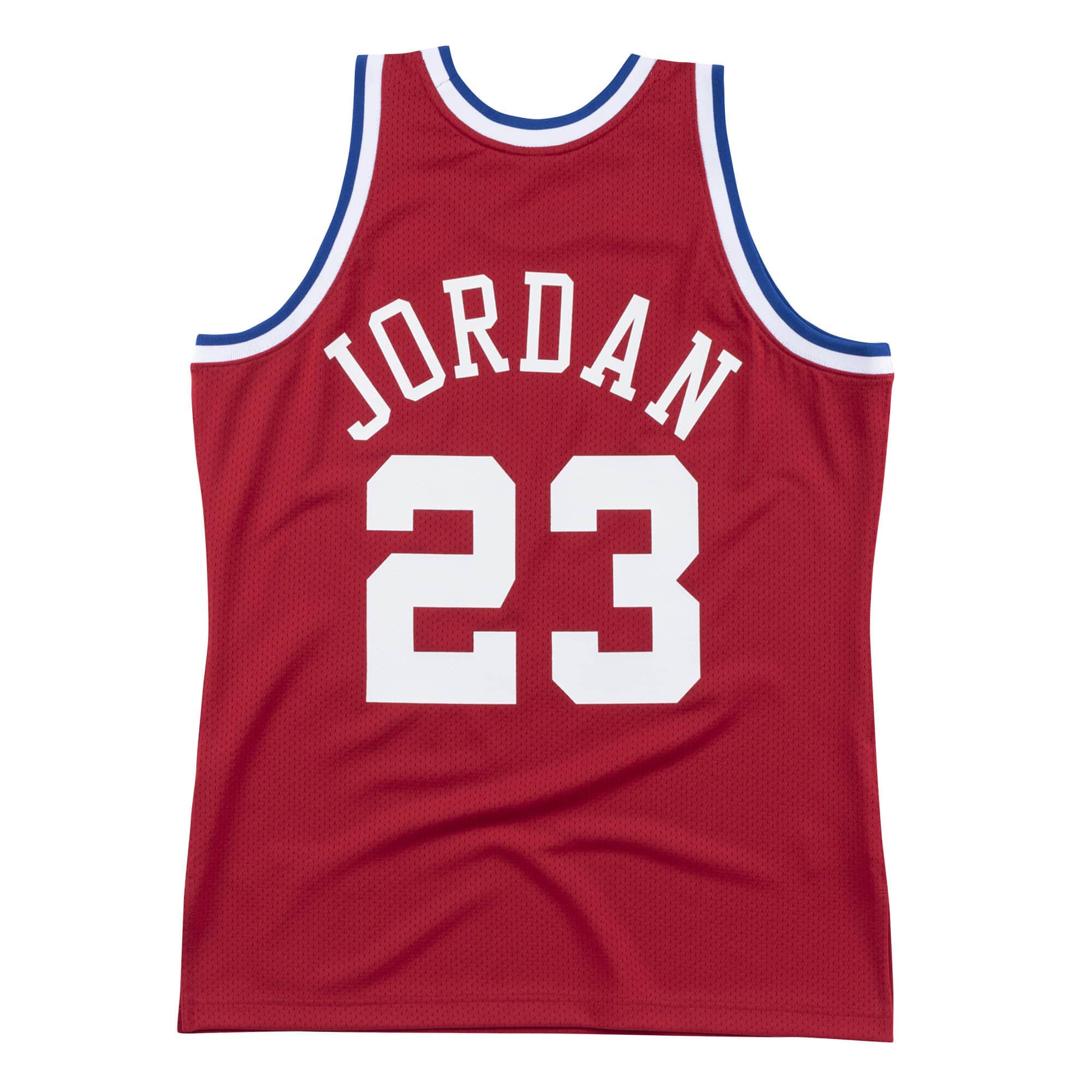 Authentic Jersey All-Star East 1989 Michael Jordans