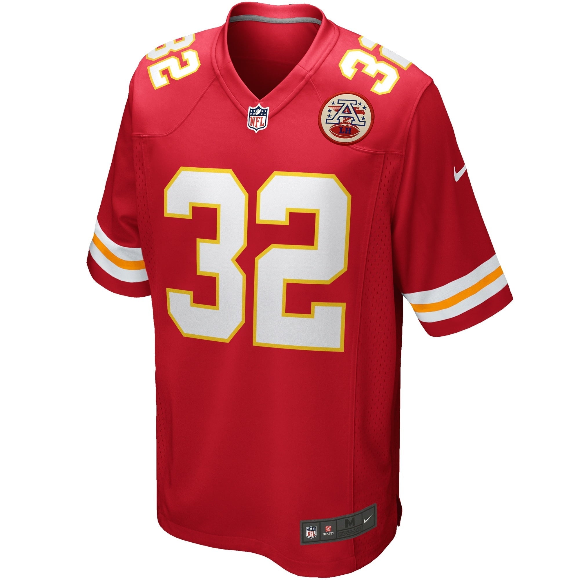 Men's Nike Tyrann Mathieu Red Kansas City Chiefs Game Player Jersey