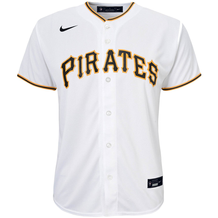 Pittsburgh Pirates Youth Home Replica Team Jersey - White