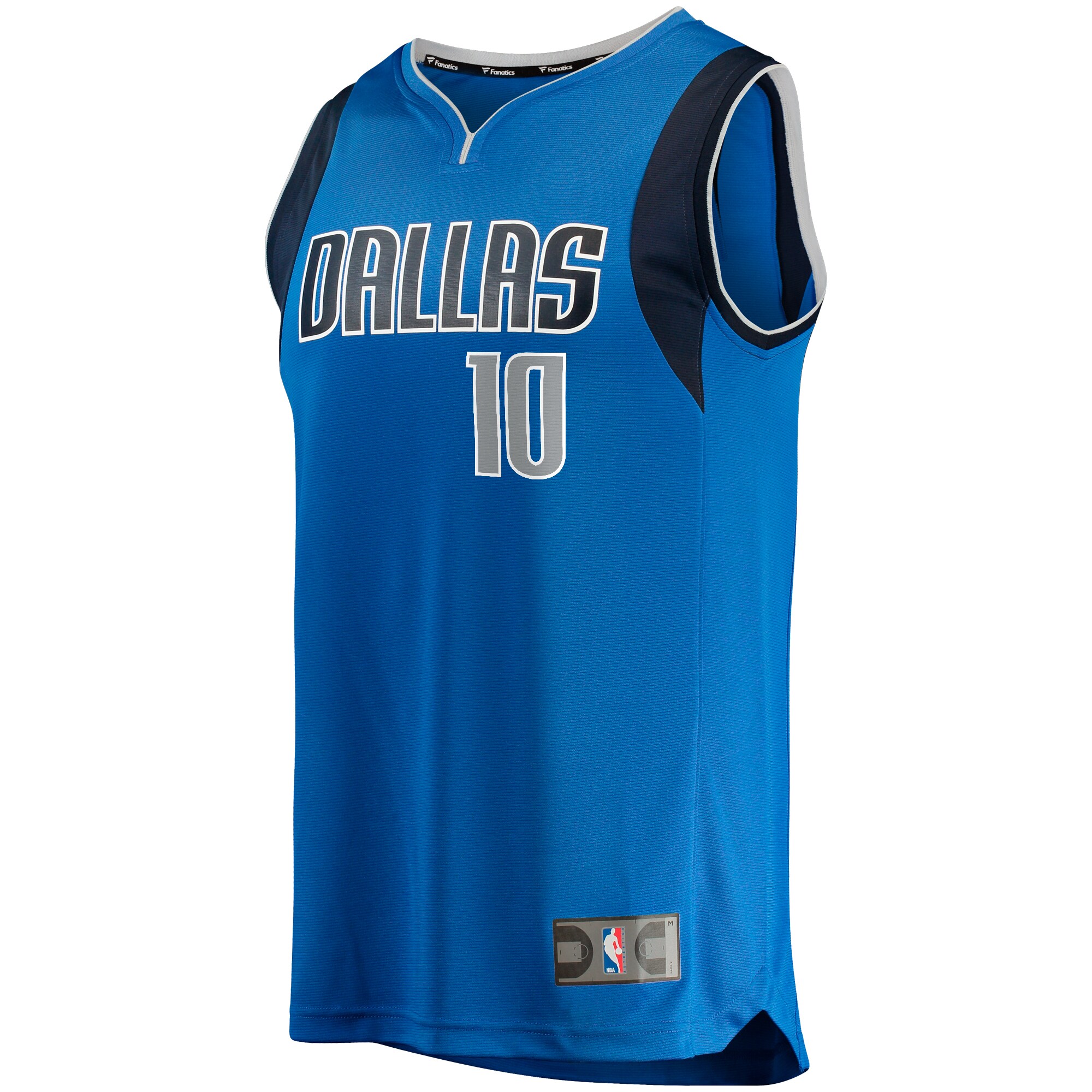 Dorian Finney-Smith Dallas Mavericks Fanatics Branded Fast Break Replica Jersey - Icon Edition - Blue