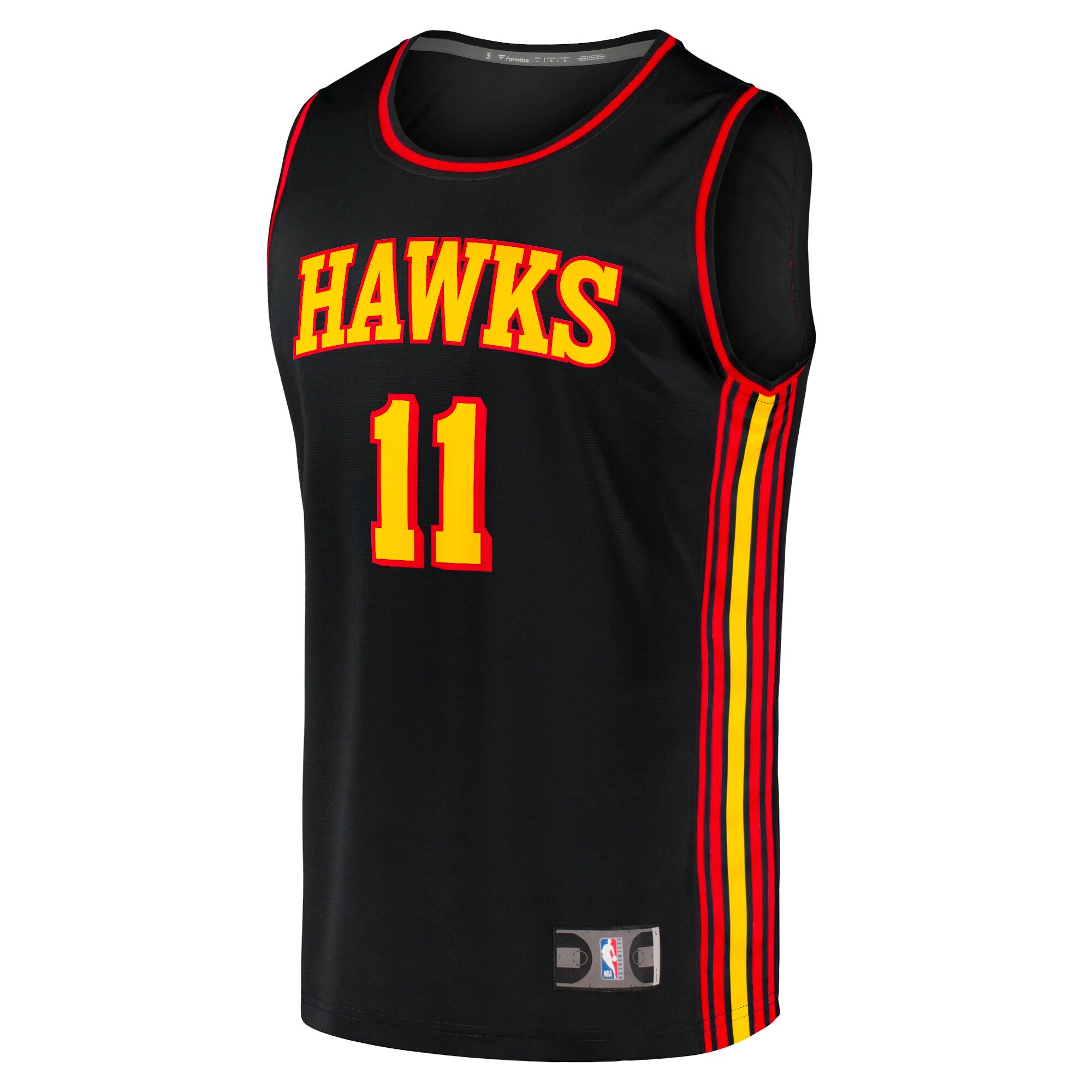 Trae Young Atlanta Hawks Fanatics Branded Youth Player Jersey - Statement Edition - Black