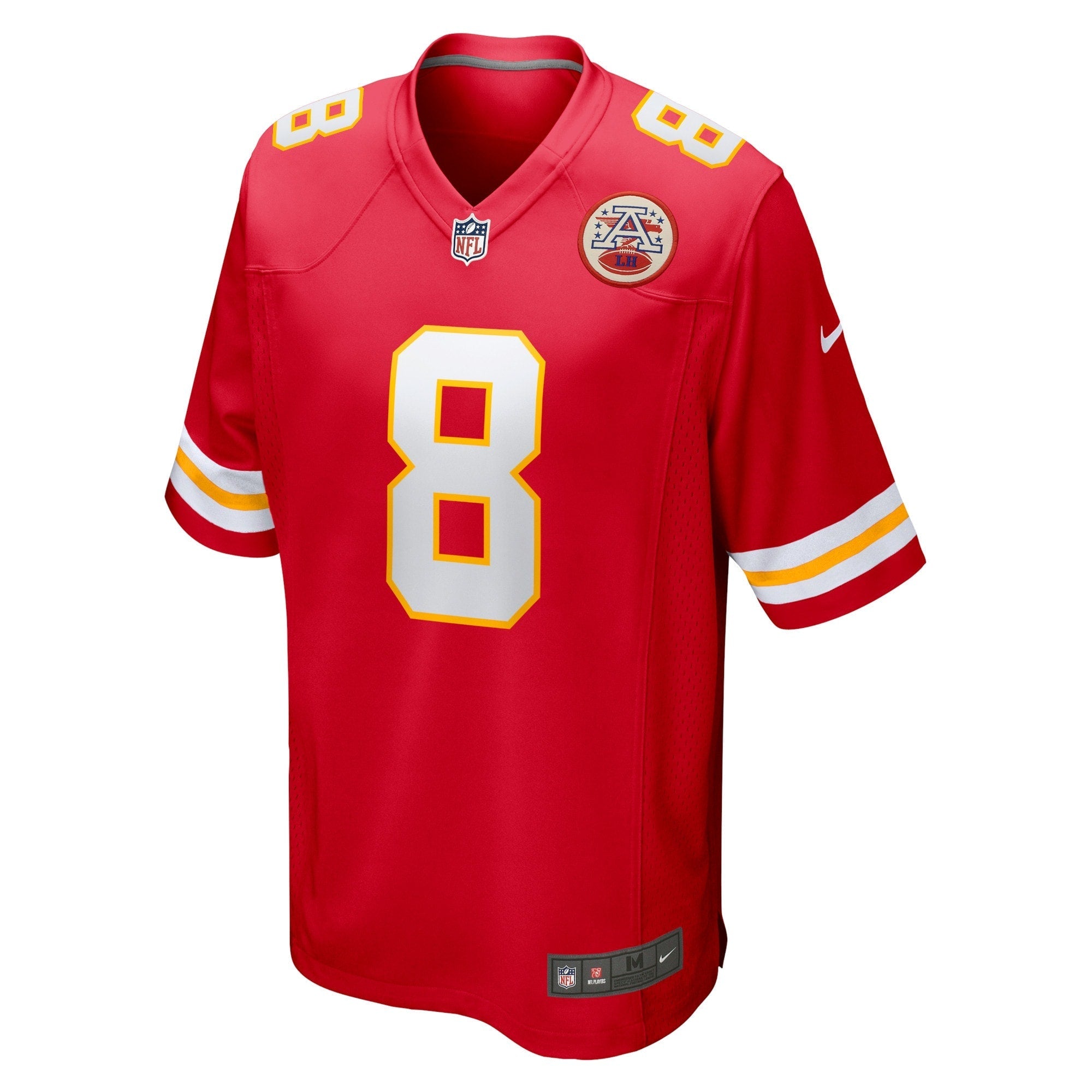 Men's Nike Justyn Ross Red Kansas City Chiefs Home Game Player Jersey