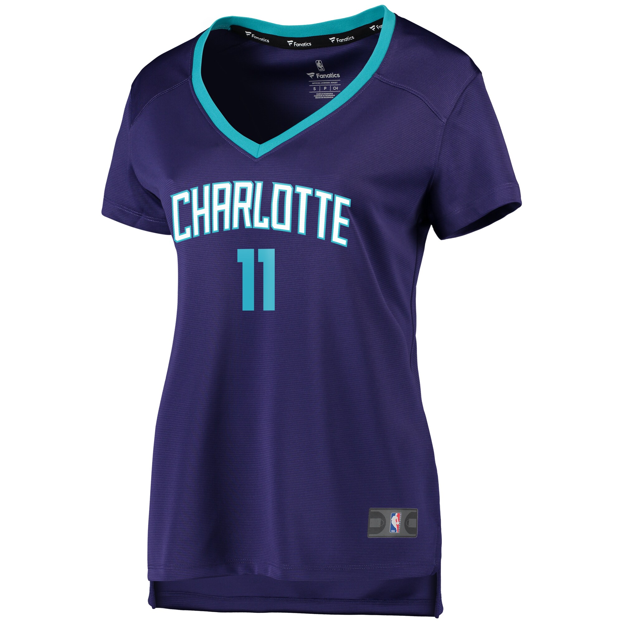 Cody Martin Charlotte Hornets Fanatics Branded Women's Fast Break Replica Player Jersey - Statement Edition - Purple