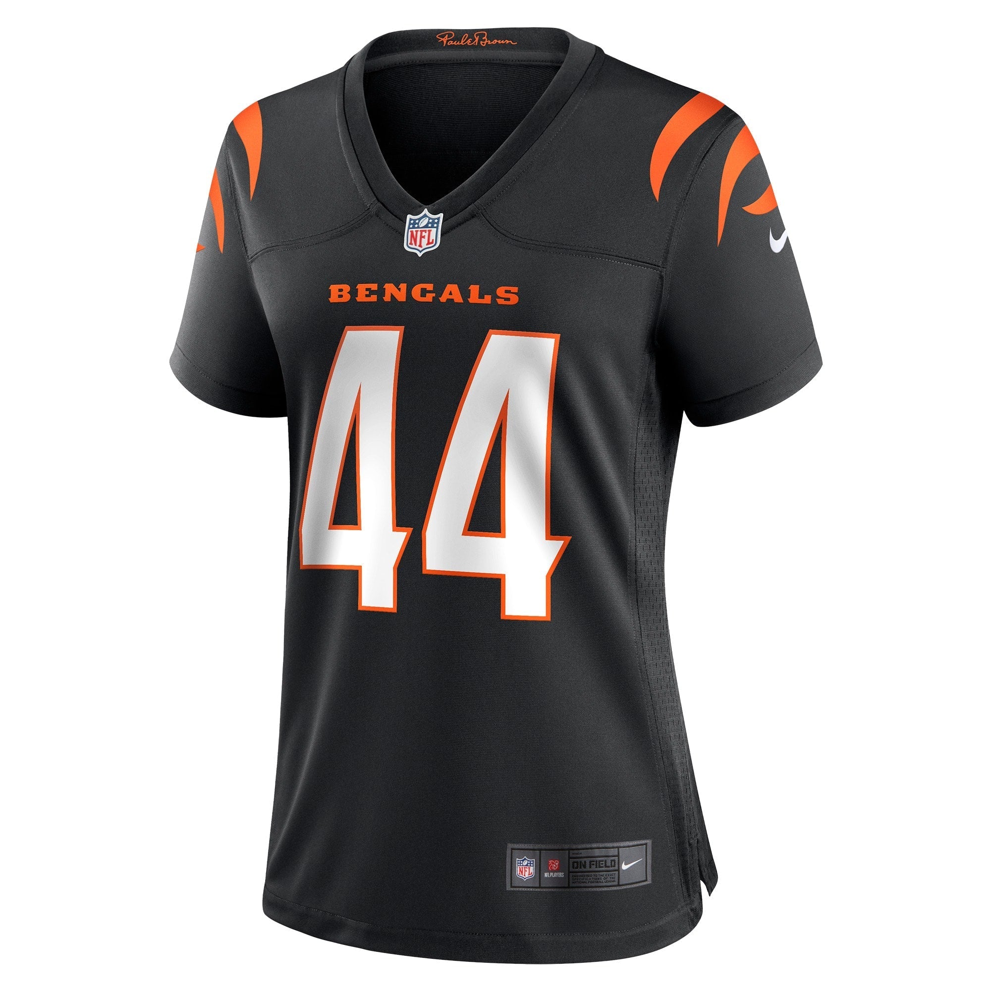 Women's Nike Clay Johnston Black Cincinnati Bengals Game Jersey