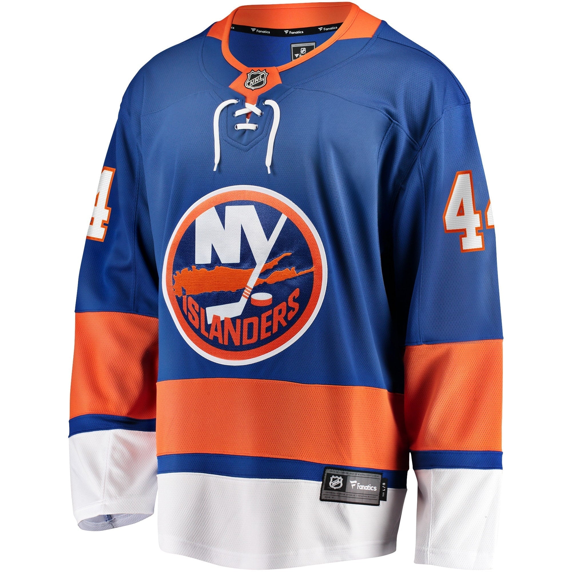 Men's Fanatics Branded Jean-Gabriel Pageau Royal New York Islanders Home Premier Breakaway Player Jersey