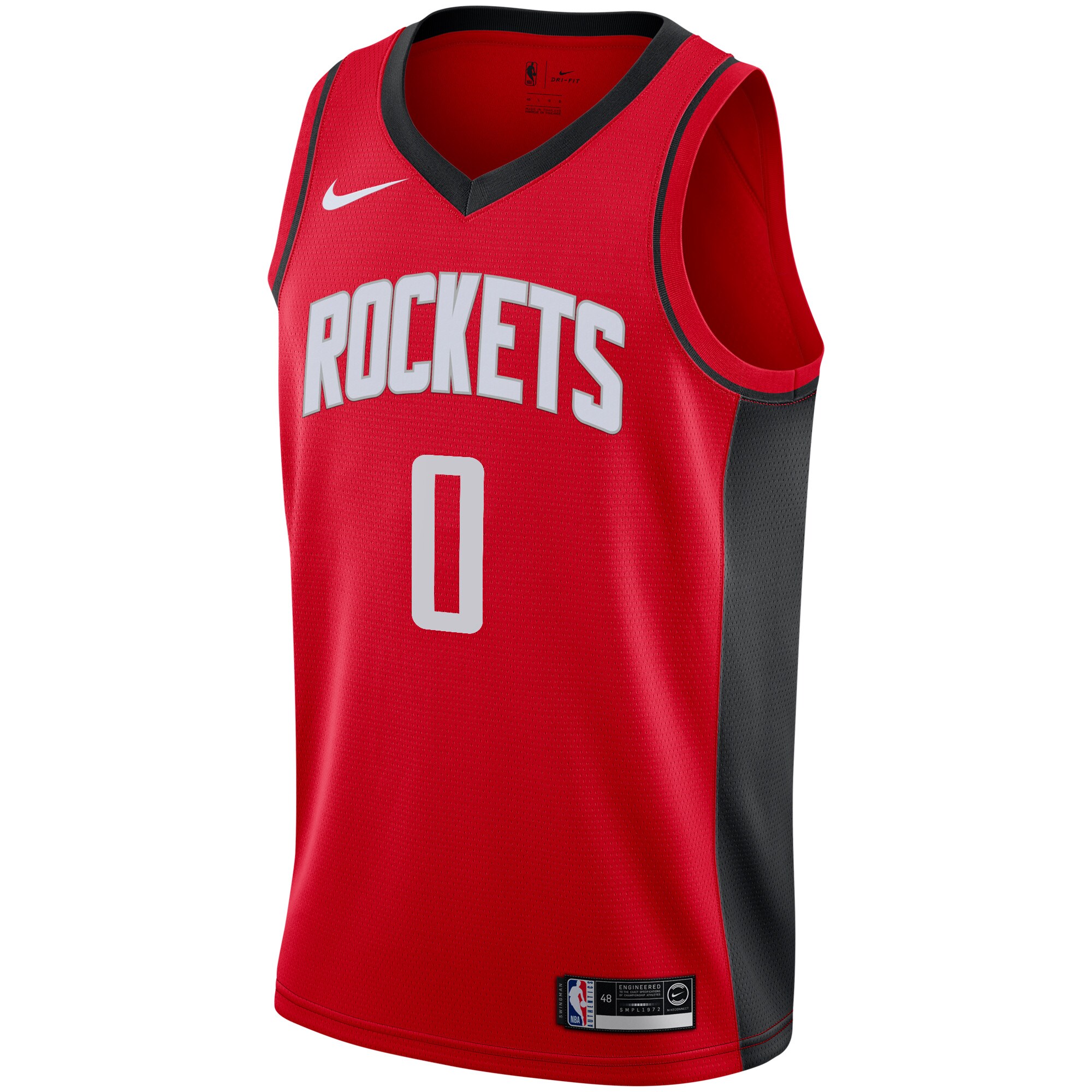 Jalen Green Houston Rockets Nike NBA Draft First Round Pick Swingman Jersey Red - Icon Edition