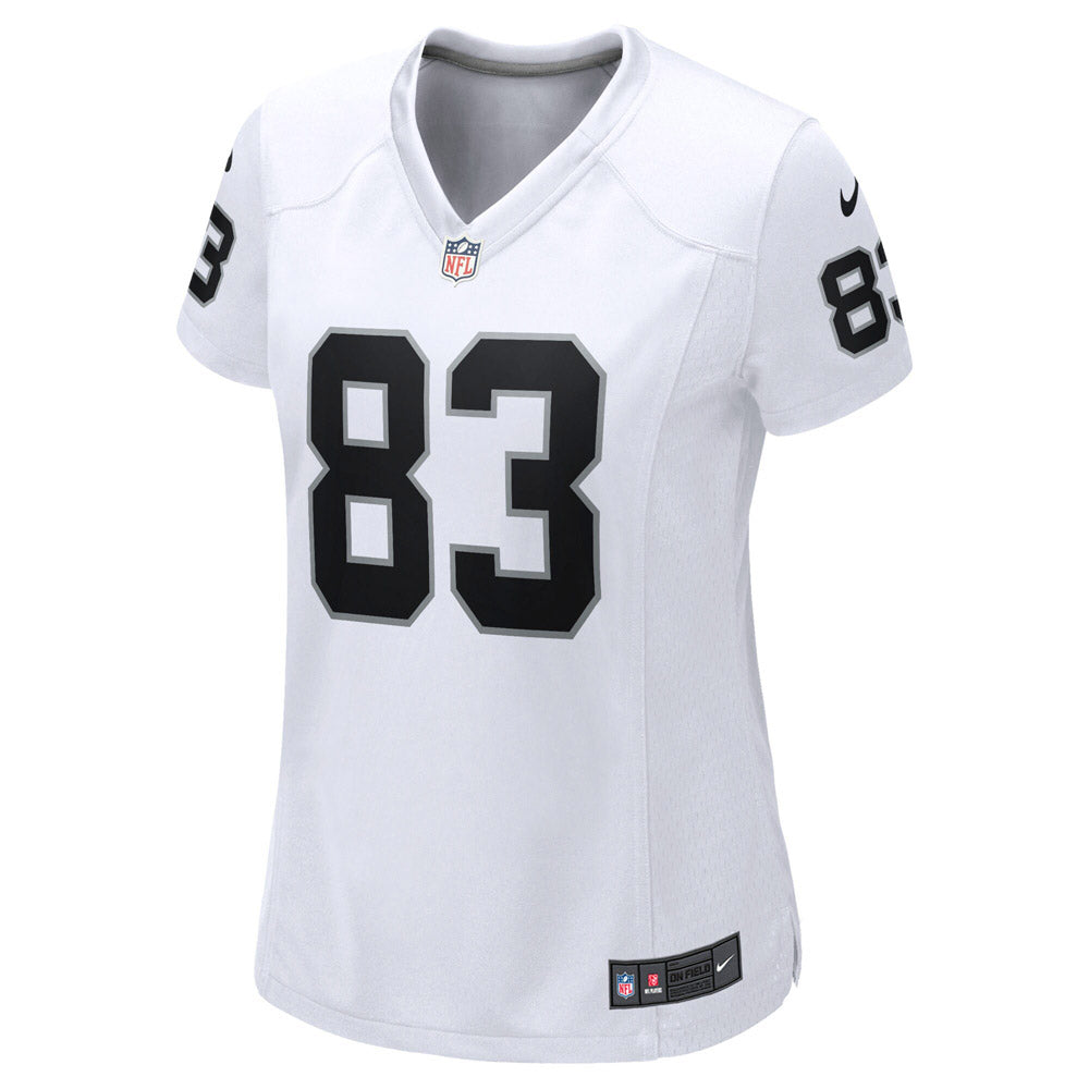 Women's Las Vegas Raiders Darren Waller Game Jersey White