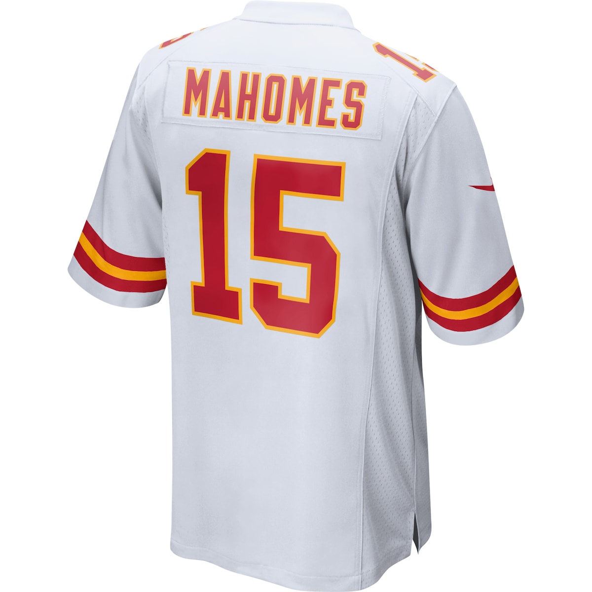 Boys' Grade School Patrick Mahomes Nike Chiefs Team Color Game Day Jersey - White
