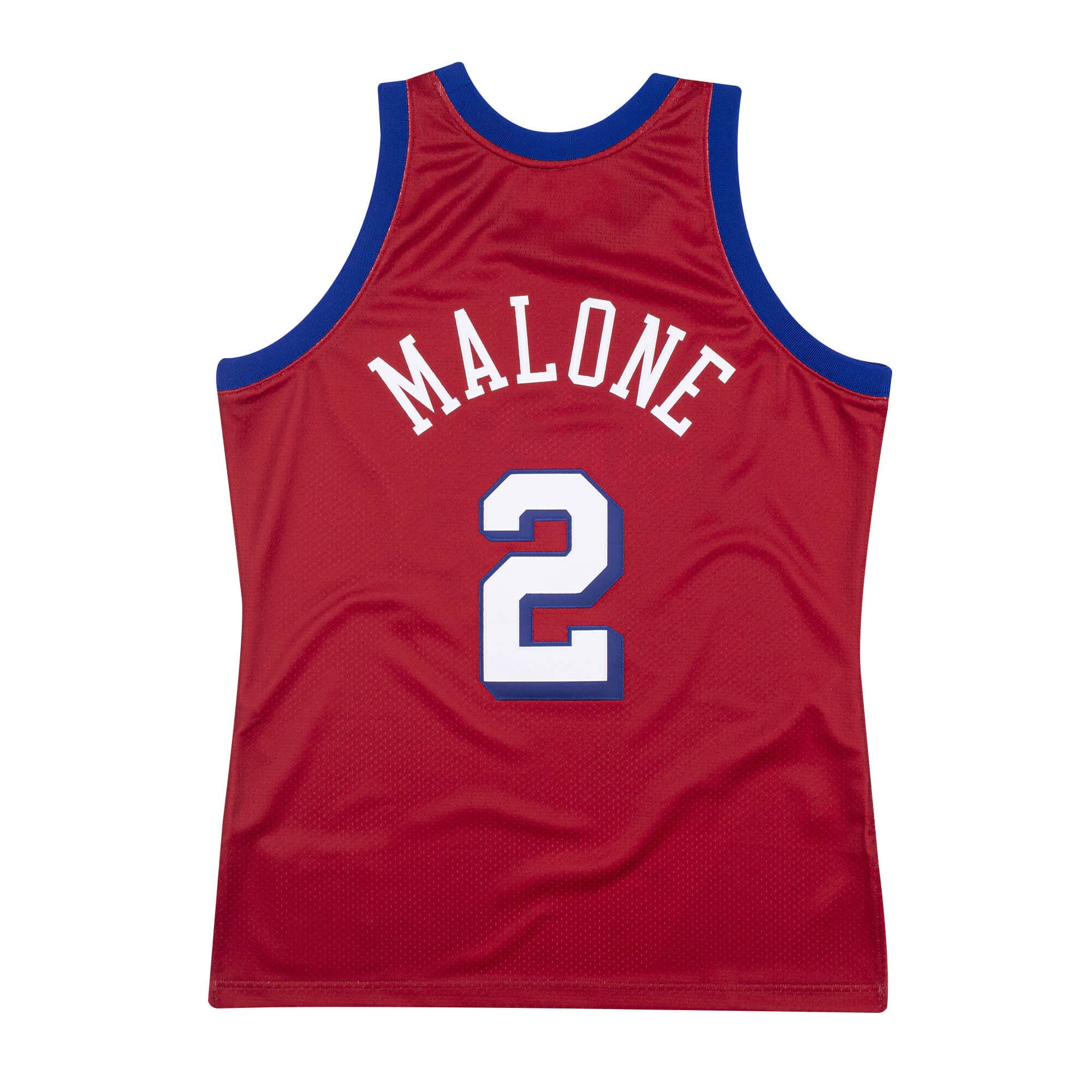 Authentic Jersey Philadelphia 76ers 1993-94 Moses Malone