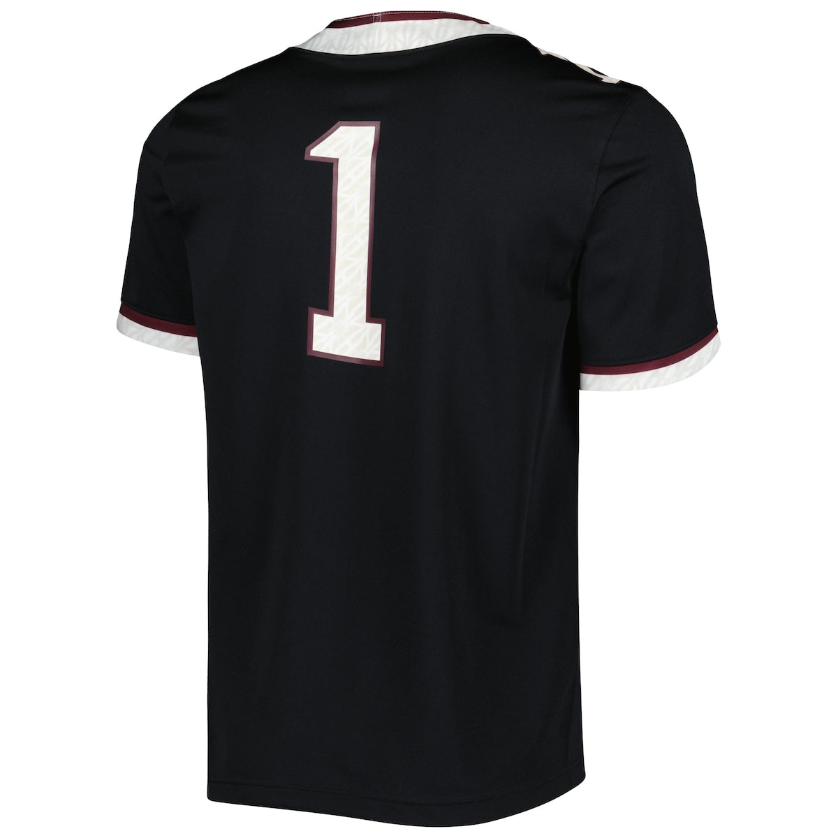 Men's  Nike Minnesota #1 Untouchable Football Jersey - Black
