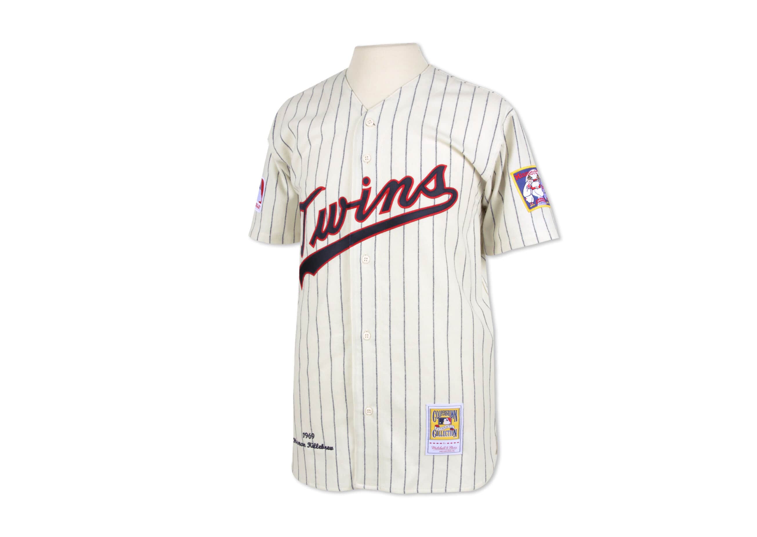 Harmon Killebrew 1969 Authentic Jersey Minnesota Twins