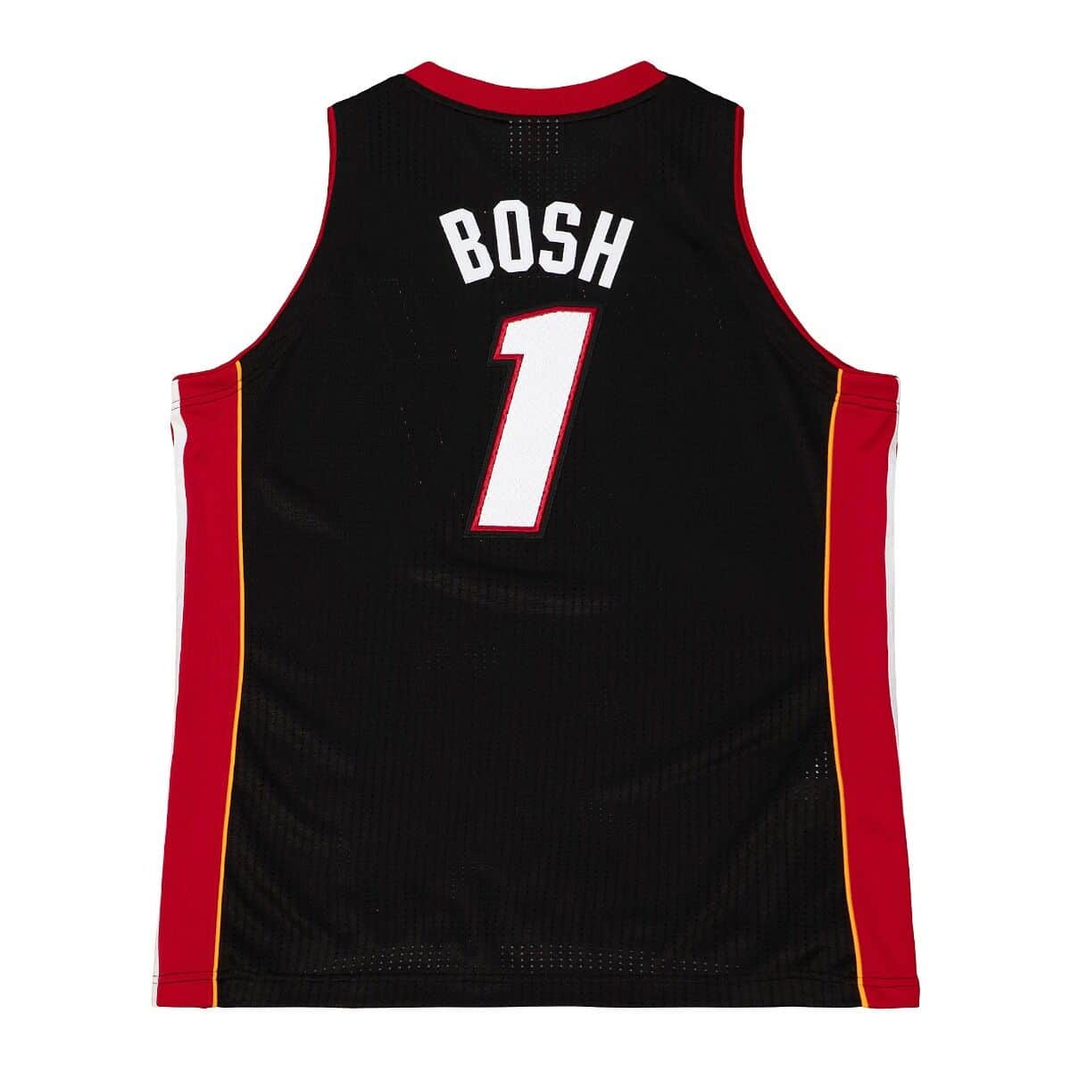 Authentic Chris Bosh Miami Heat Road Finals 2012-13 Jersey