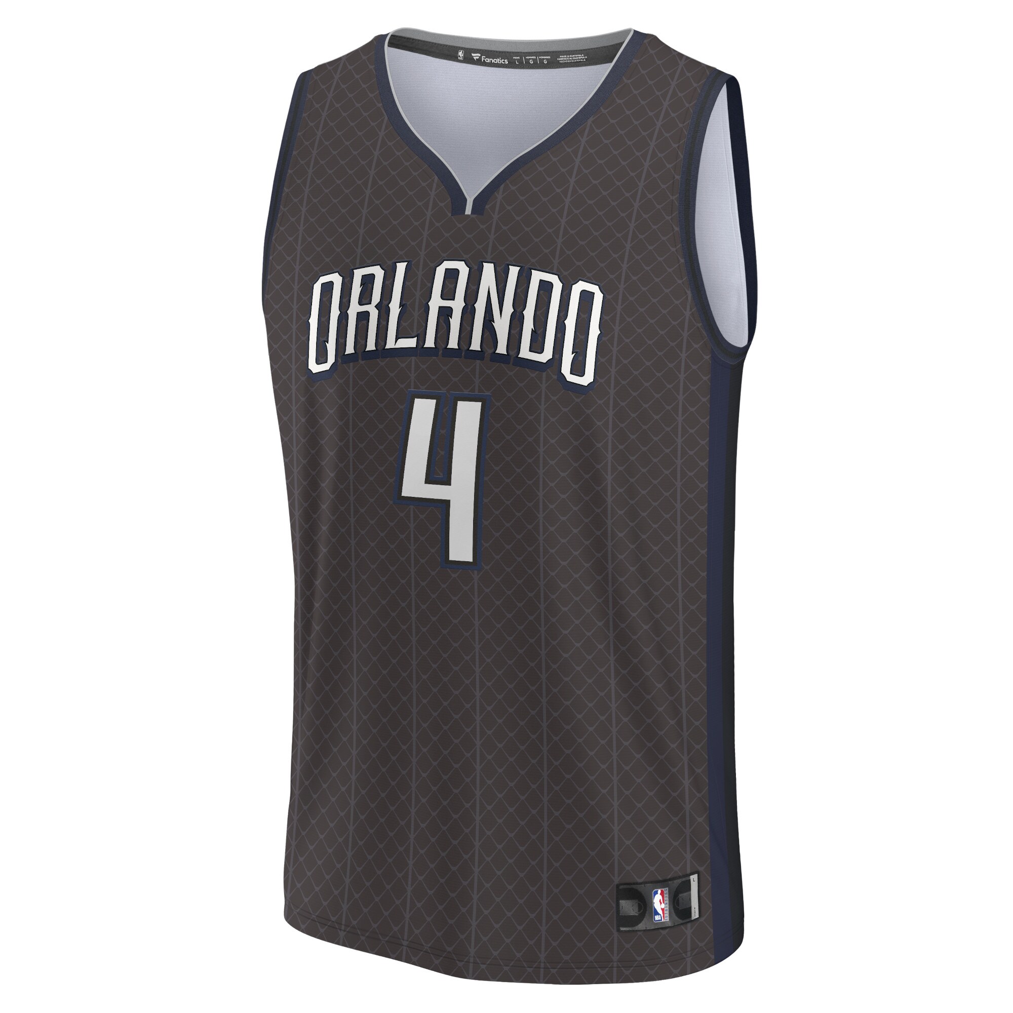 Jalen Suggs Orlando Magic Fanatics Branded 2022/23 Fastbreak Jersey - City Edition - Black