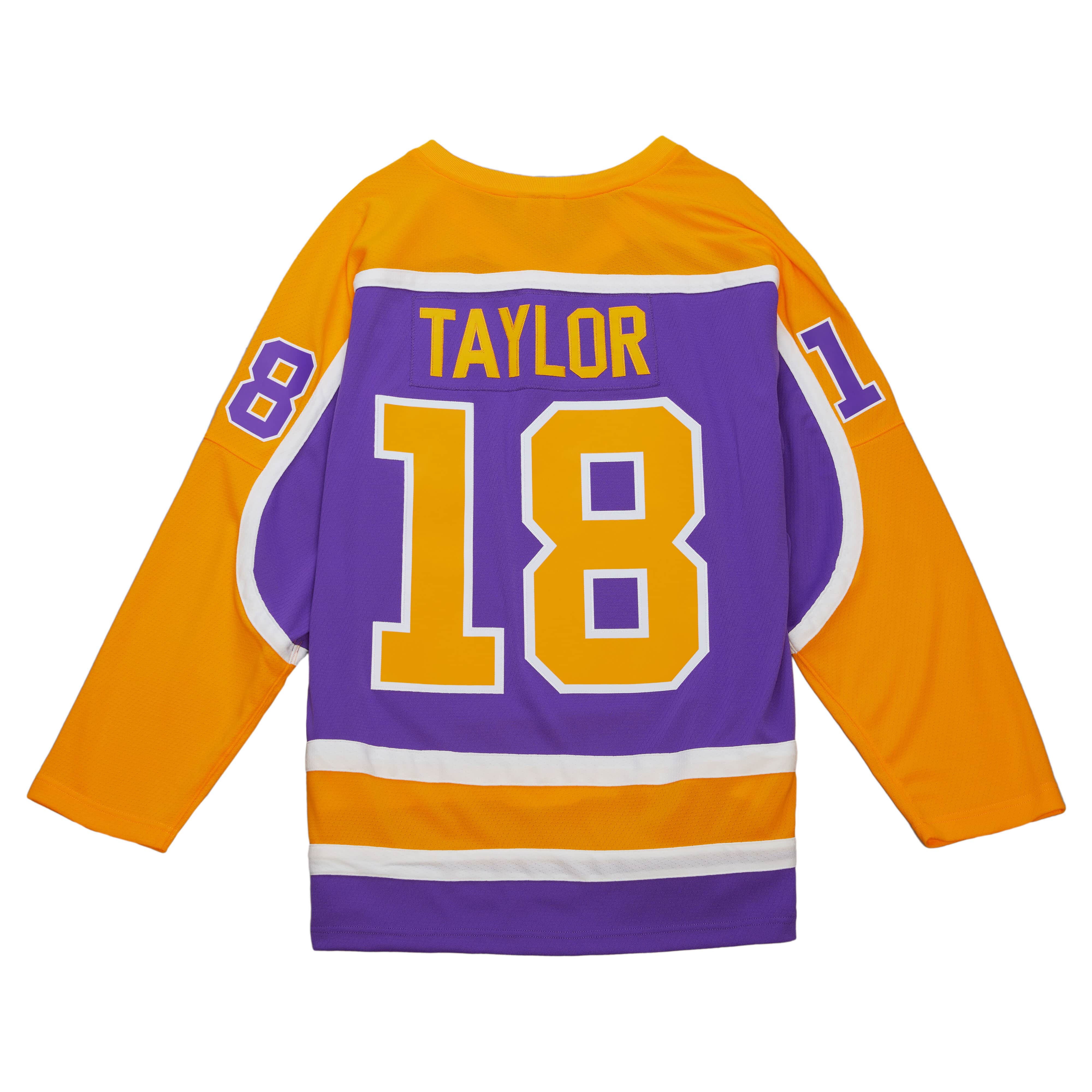 Blue Line Dave Taylor Los Angeles Kings 1980 Jersey