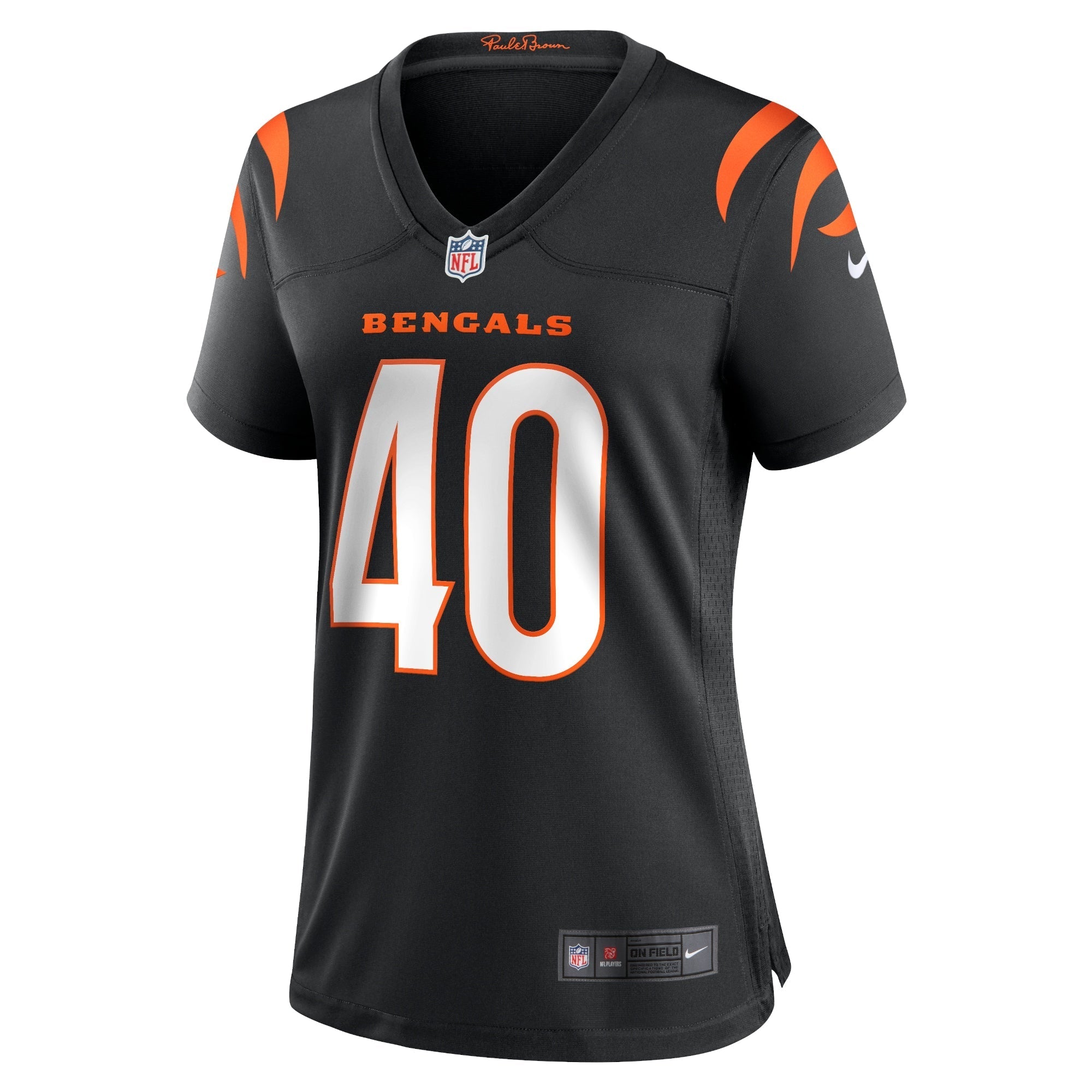 Women's Nike Brandon Wilson Black Cincinnati Bengals Game Jersey