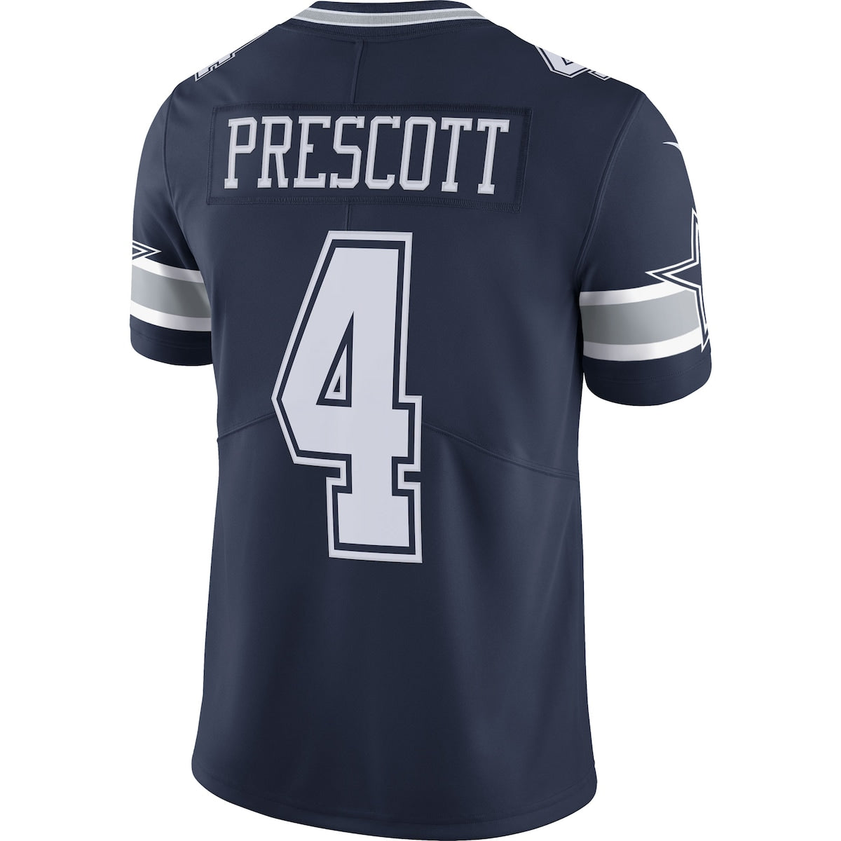Men's Dak Prescott Nike Cowboys Vapor Limited Jersey - Navy