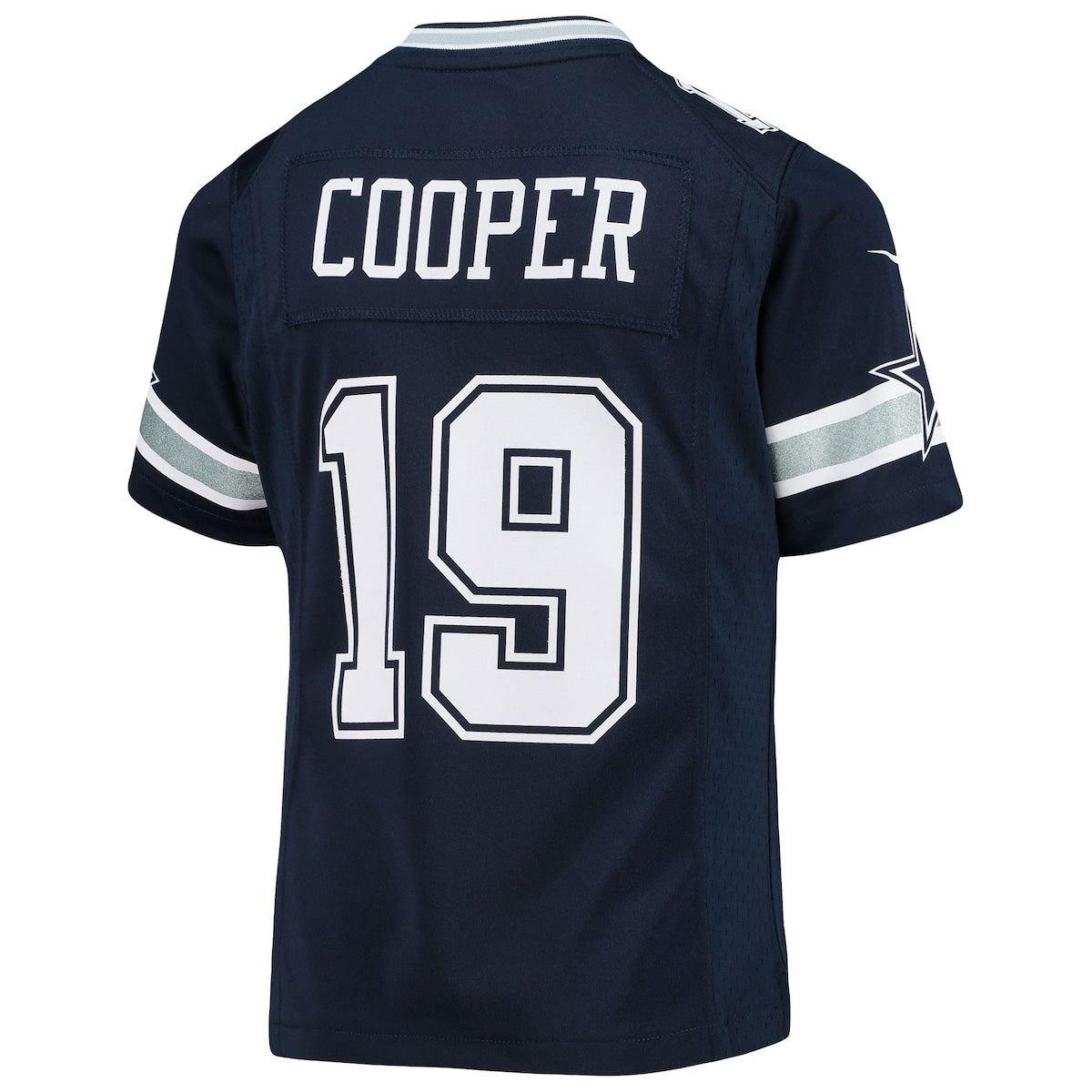 Girls' Grade School Amari Cooper Nike Cowboys Game Jersey - Navy