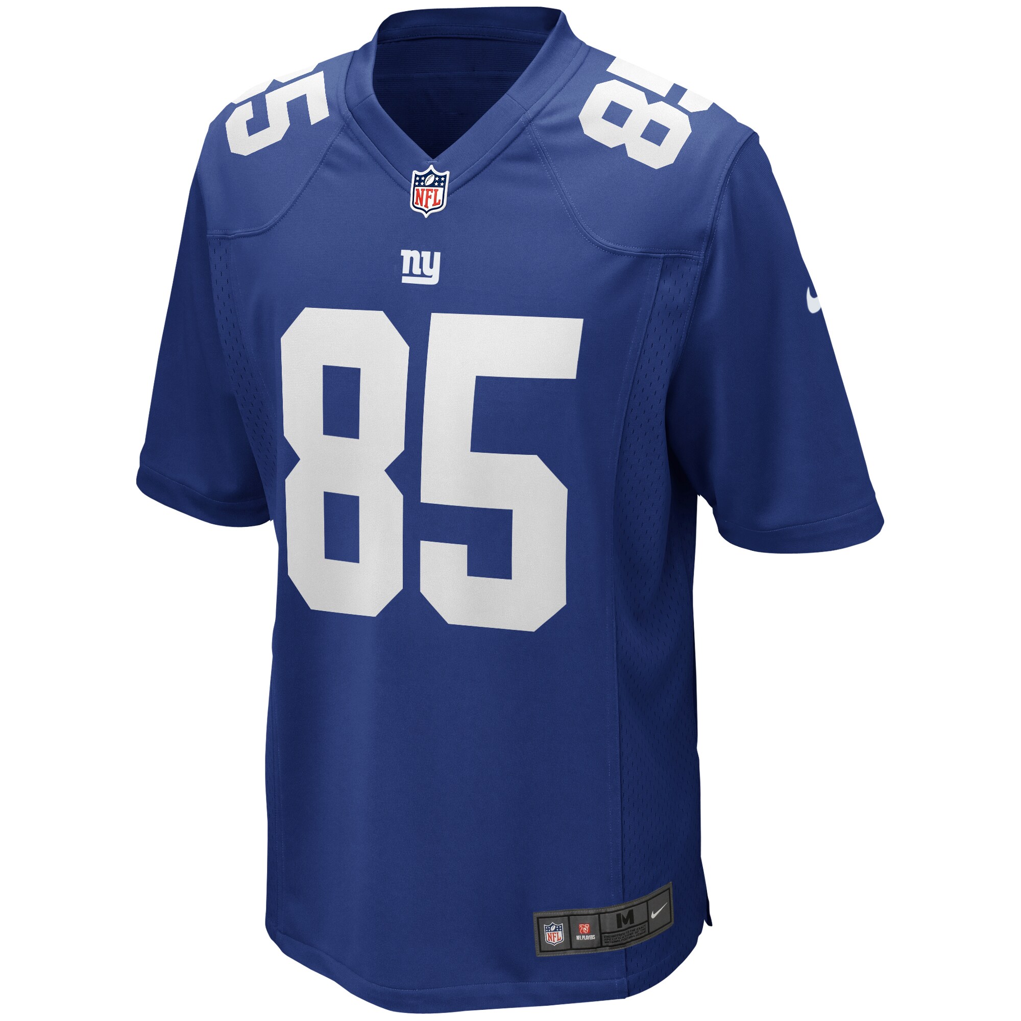 David Tyree New York Giants Nike Game Retired Player Jersey - Royal