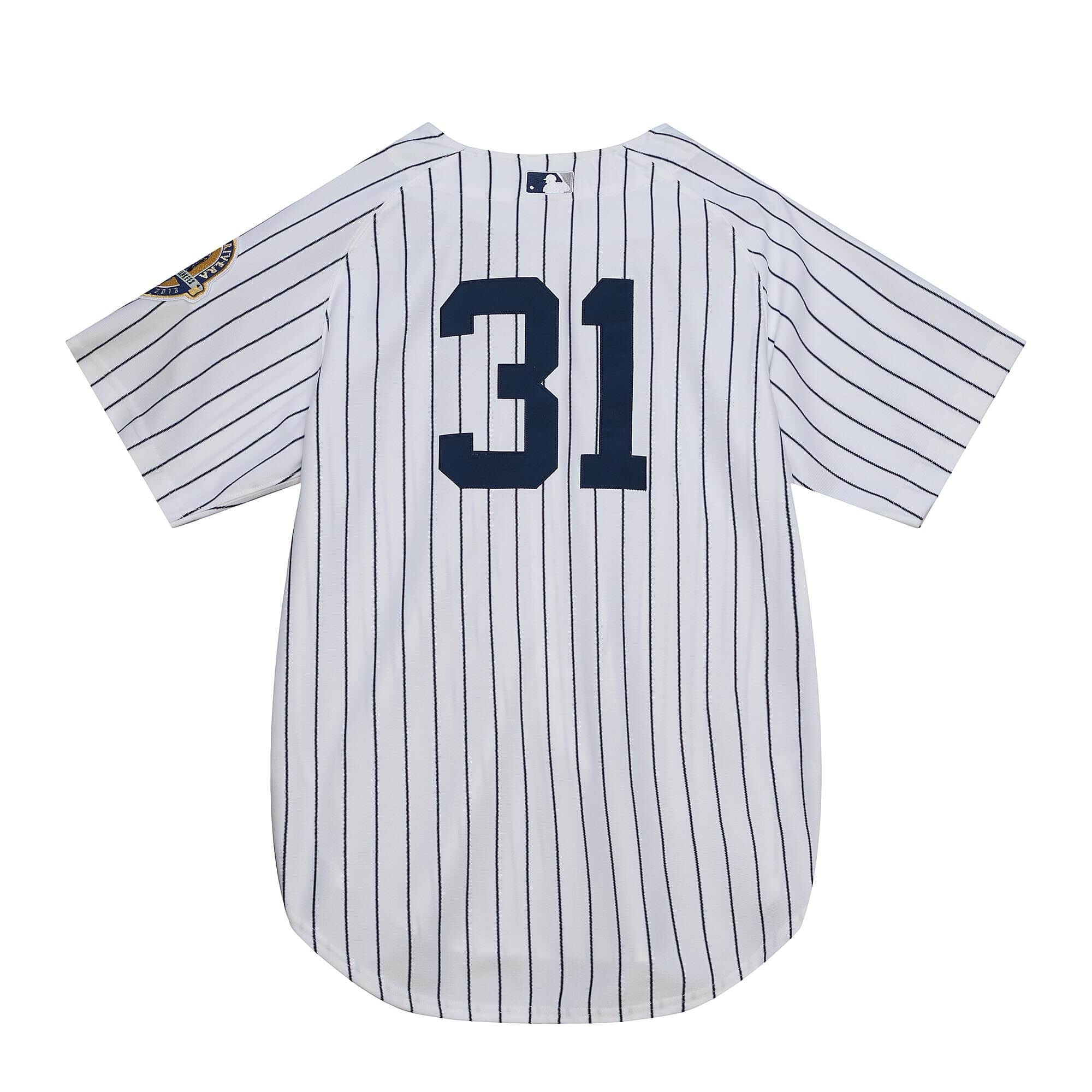 Authentic Ichiro Suzuki New York Yankees Home 2013 Jersey