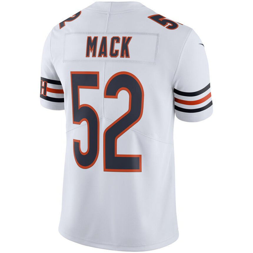 Men's Chicago Bears Khalil Mack White Vapor Limited Jersey