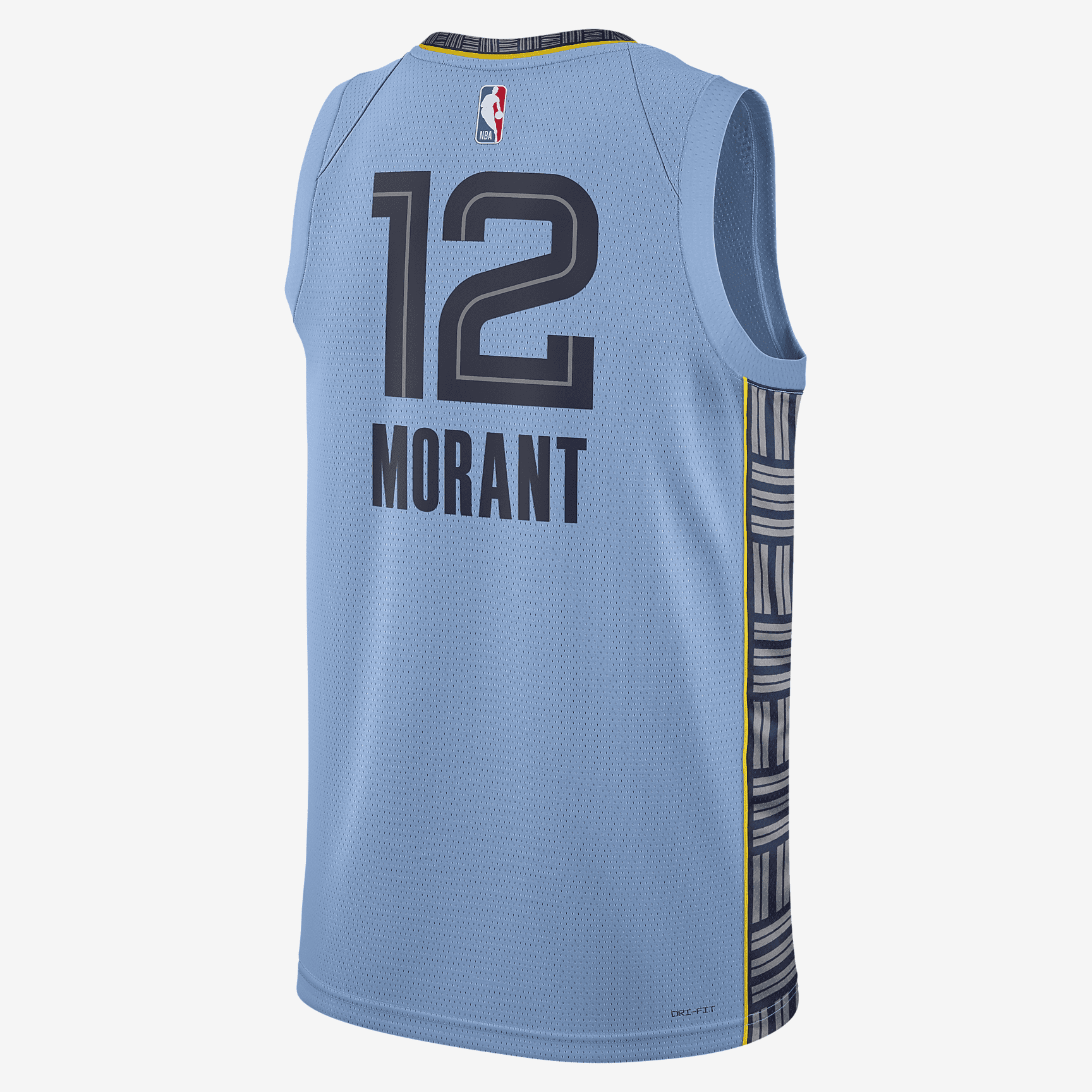 Memphis Grizzlies Statement Edition Jordans Dri-FIT NBA Swingman Jersey - Light Blue