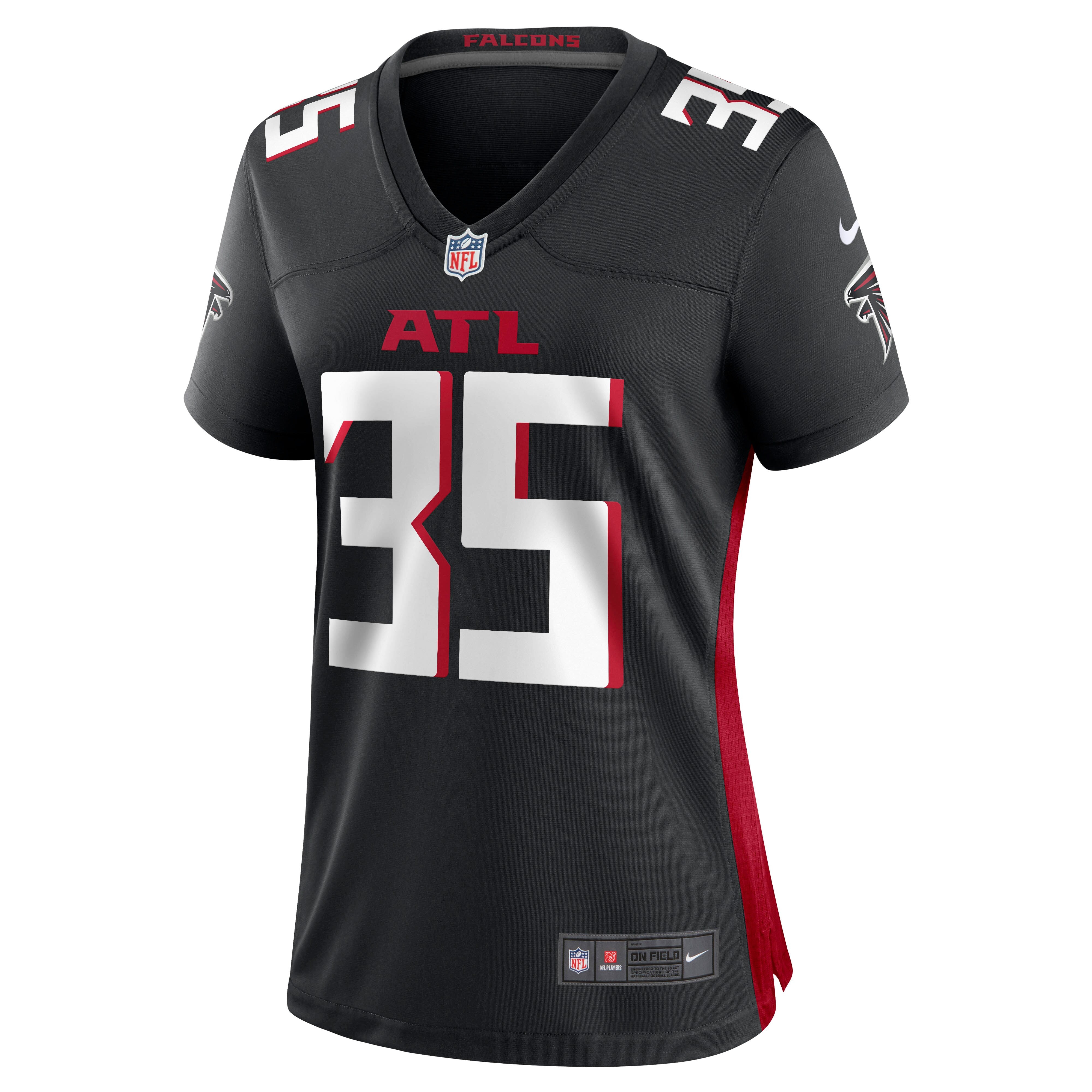 Women's Nike Avery Williams Black Atlanta Falcons Game Jersey