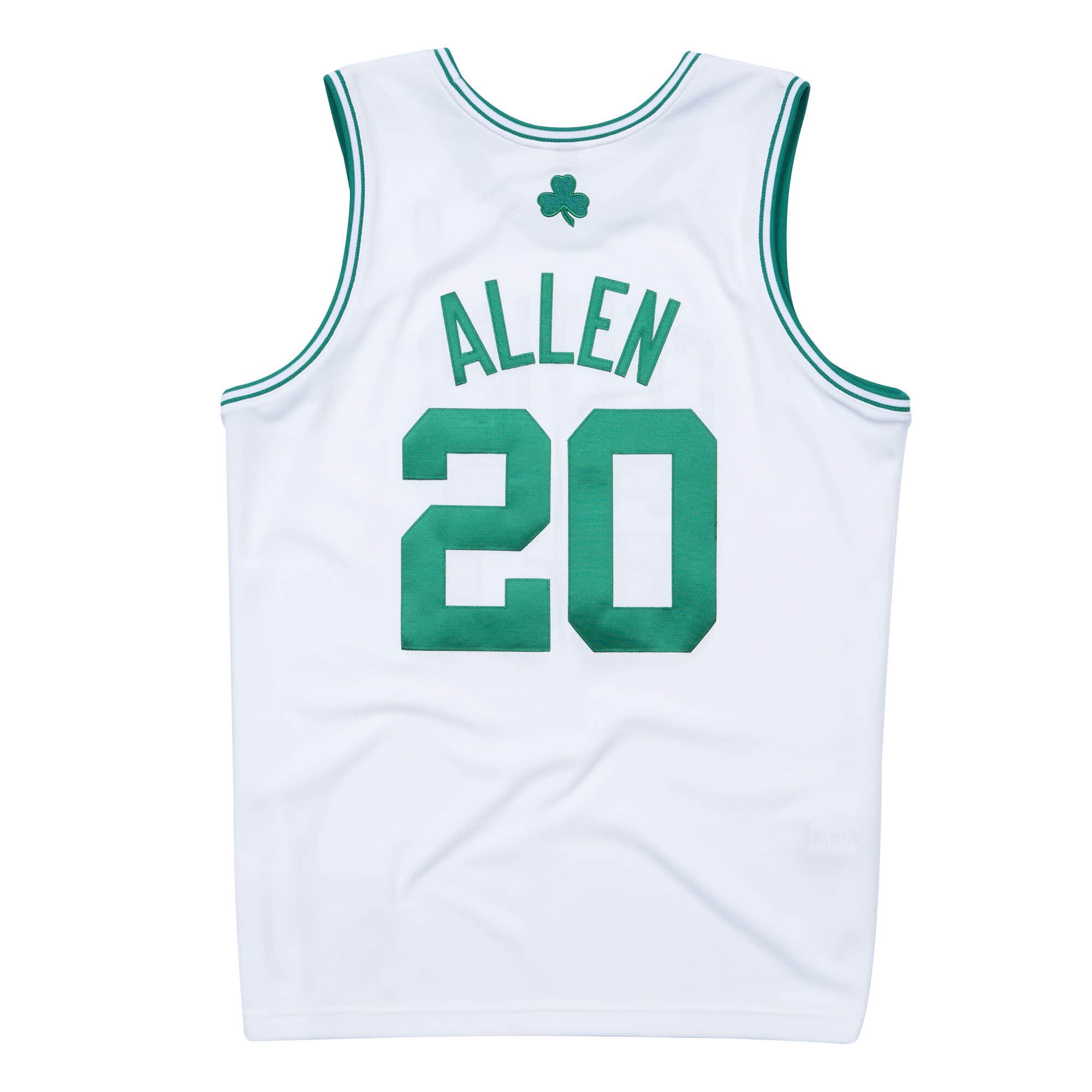 Authentic Ray Allen Boston Celtics 2007-08 Jersey
