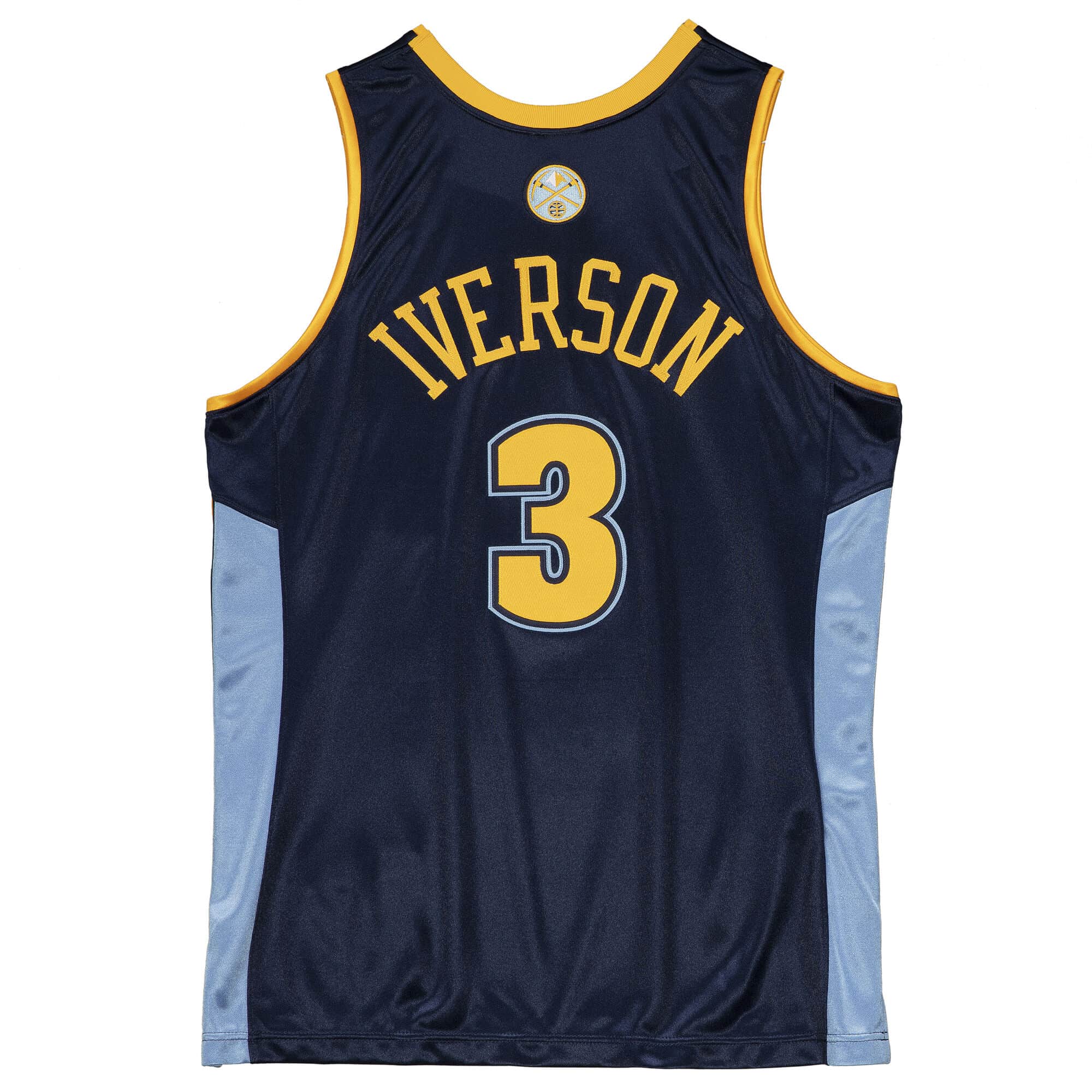 Authentic Allen Iverson Denver Nuggets 2006-07 Jersey