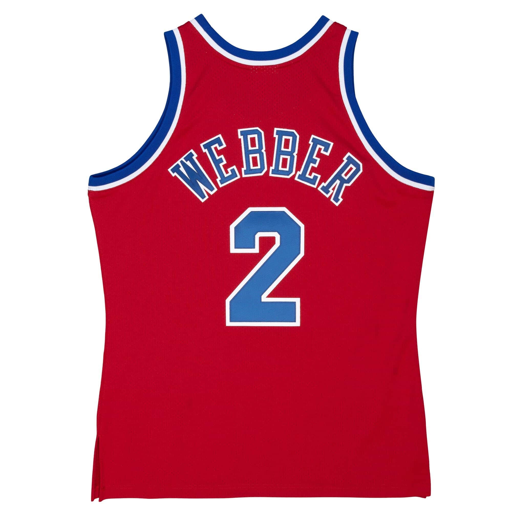 Authentic Chris Webber Washington Bullets 1994-95 Jersey